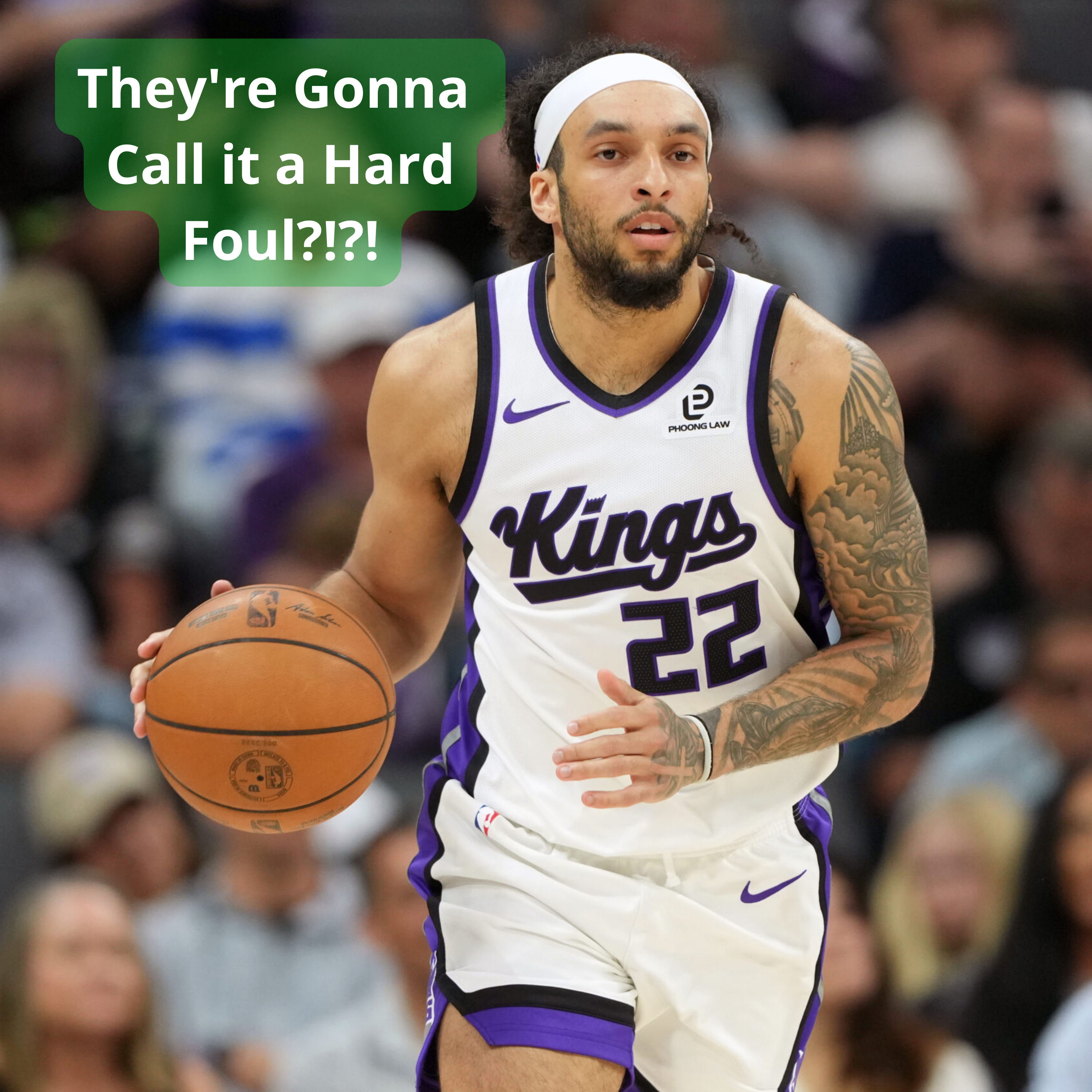 They're Gonna Call It A Hard Foul?!