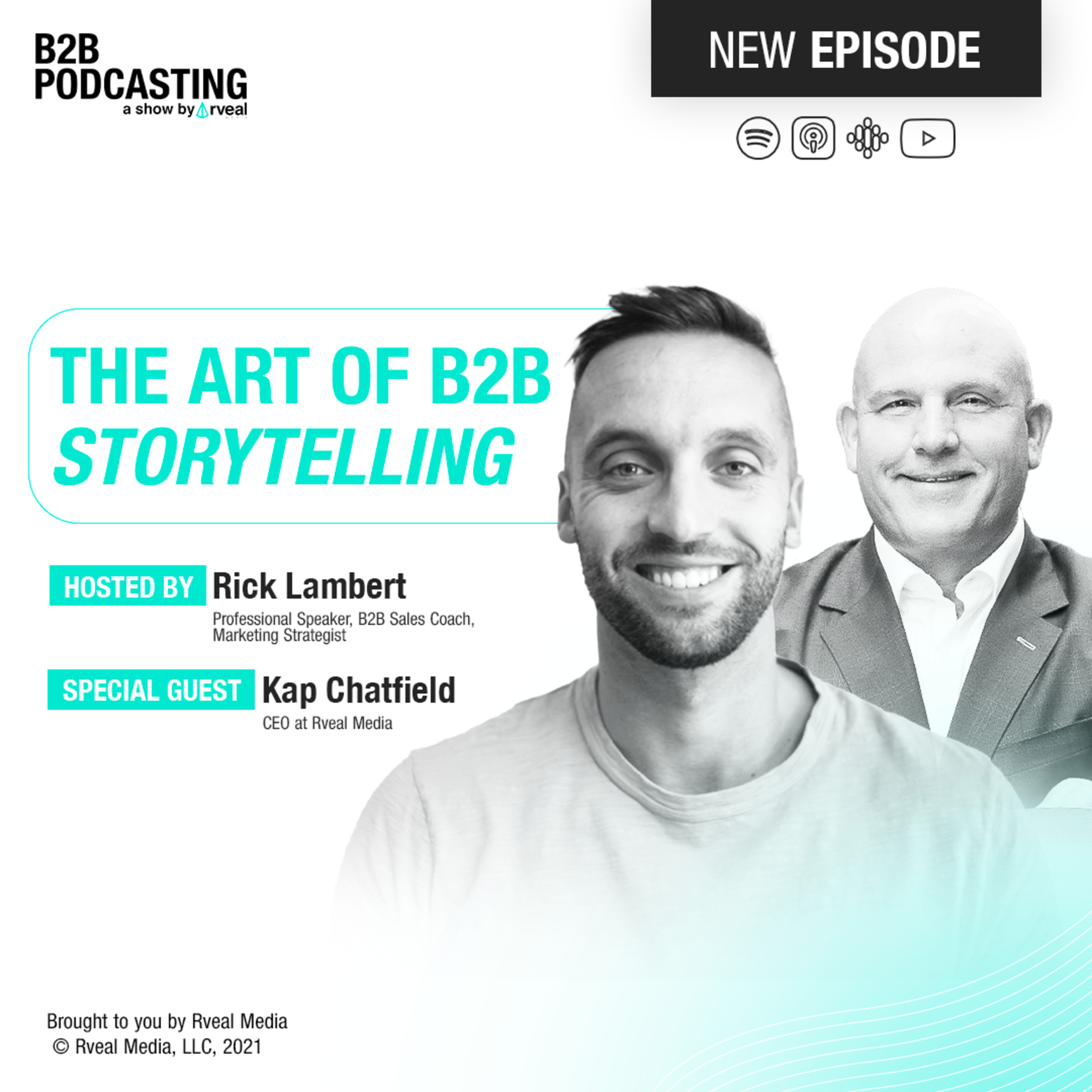 B2B Podcasting | A show about the ultimate B2B sales & marketing strategy