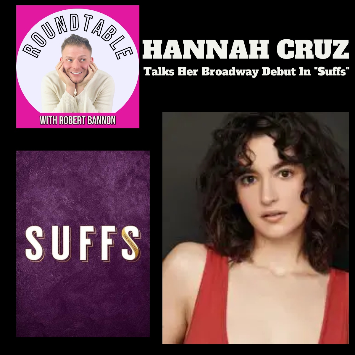Broadway Debut Alert! "Suff's" Star Hannah Cruz Talks Making Her Debut!