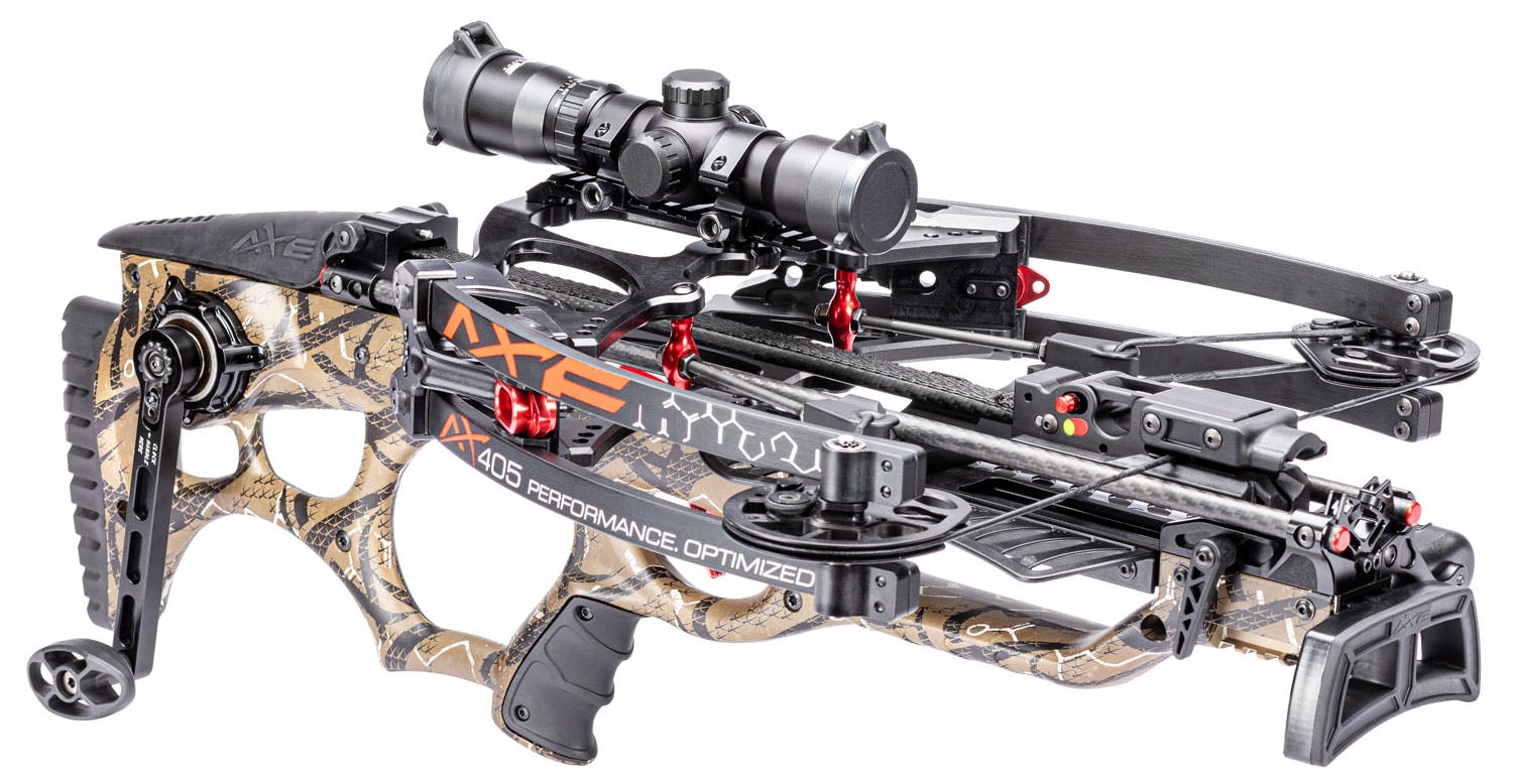 The New Axe Crossbow by Feradyne Outdoors
