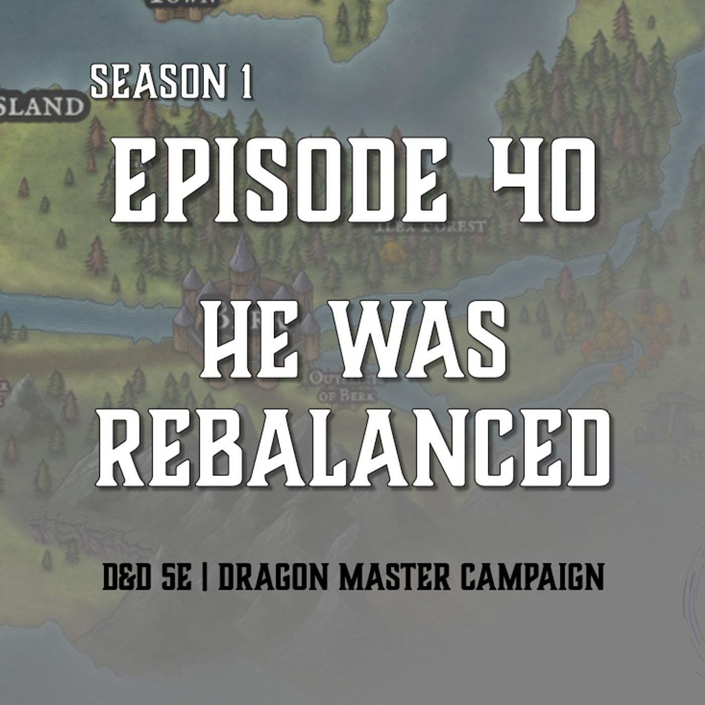 S1E40 - "He Was Rebalanced"