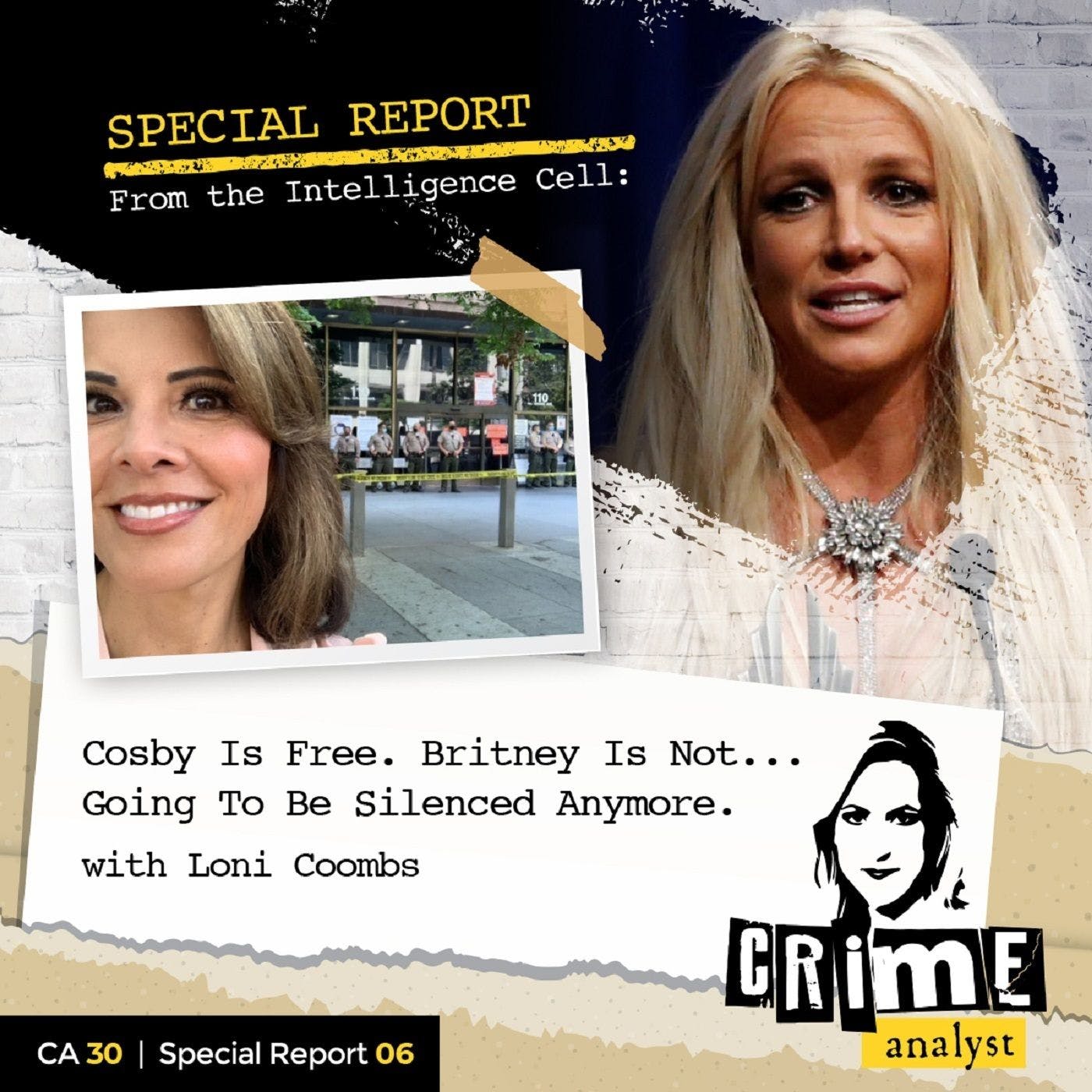 Cosby Is Free. Britney Is Not….Going To Be Silenced Anymore with Loni Coombs