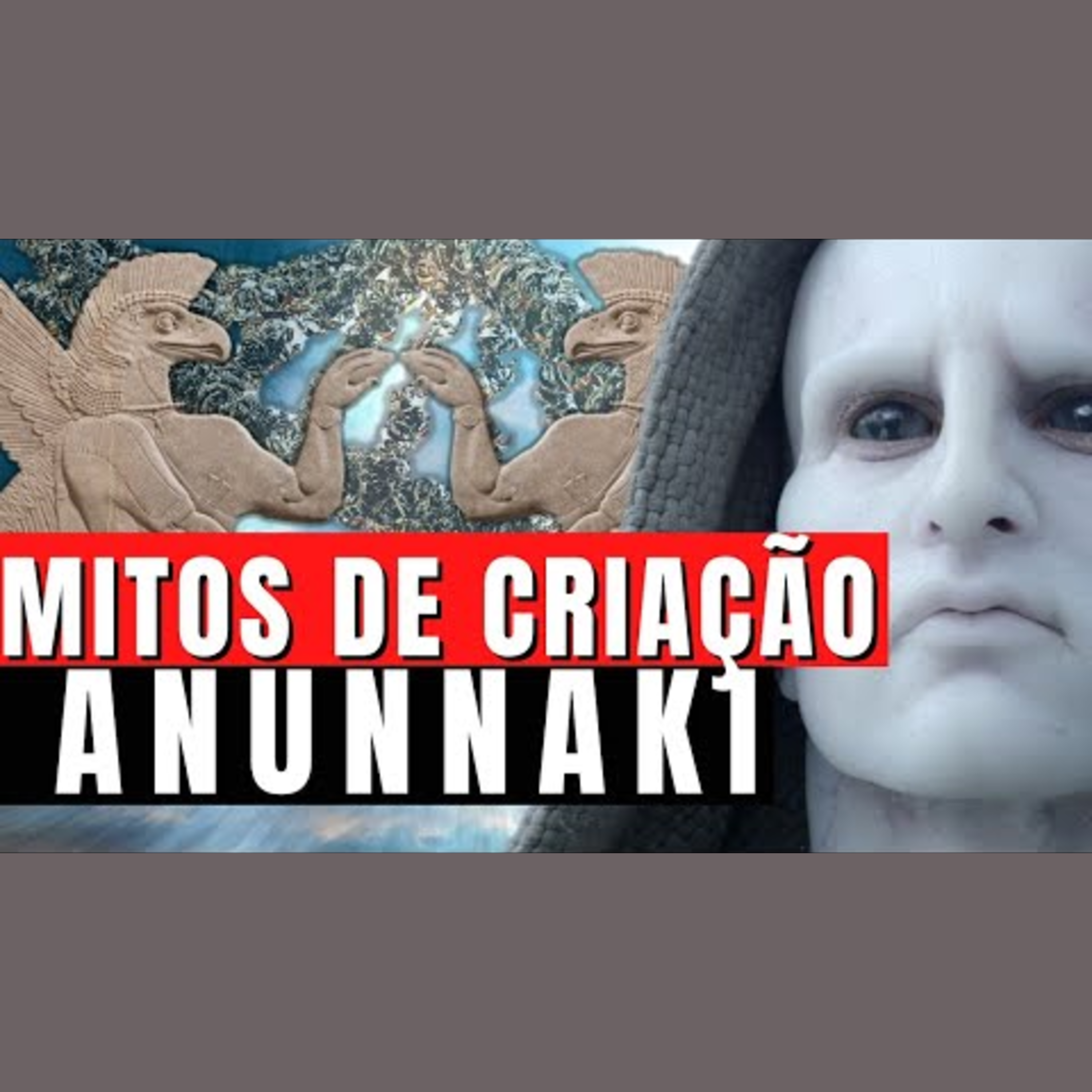 👽 ANUNNAKI | MITOS de Criação |  Alienígenas do Passado Documentário Anunnaki e a Bíblia [PARTE 2] episode artwork