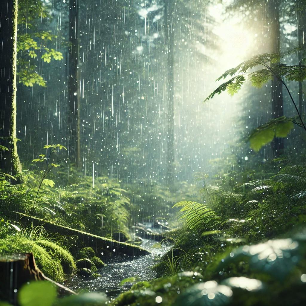 ️ La LLUVIA Ligera y la MÚSICA Suave crean un AMBIENTE Ideal para DORMIR Tranquilamente episode artwork