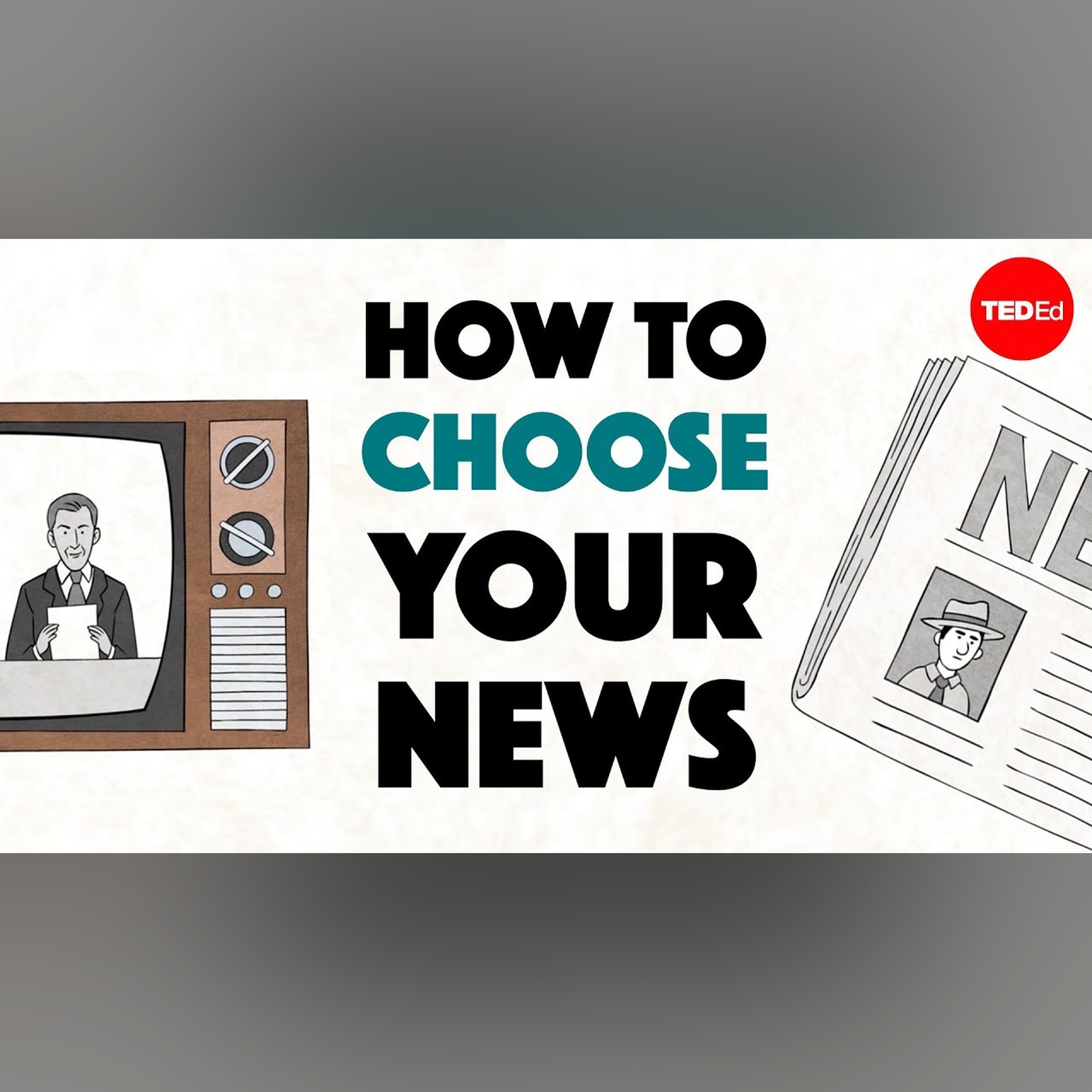 How to choose your news - Damon Brown