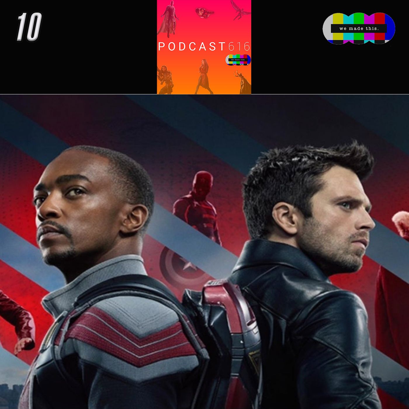 The Falcon and the Winter Soldier: Primer episode artwork