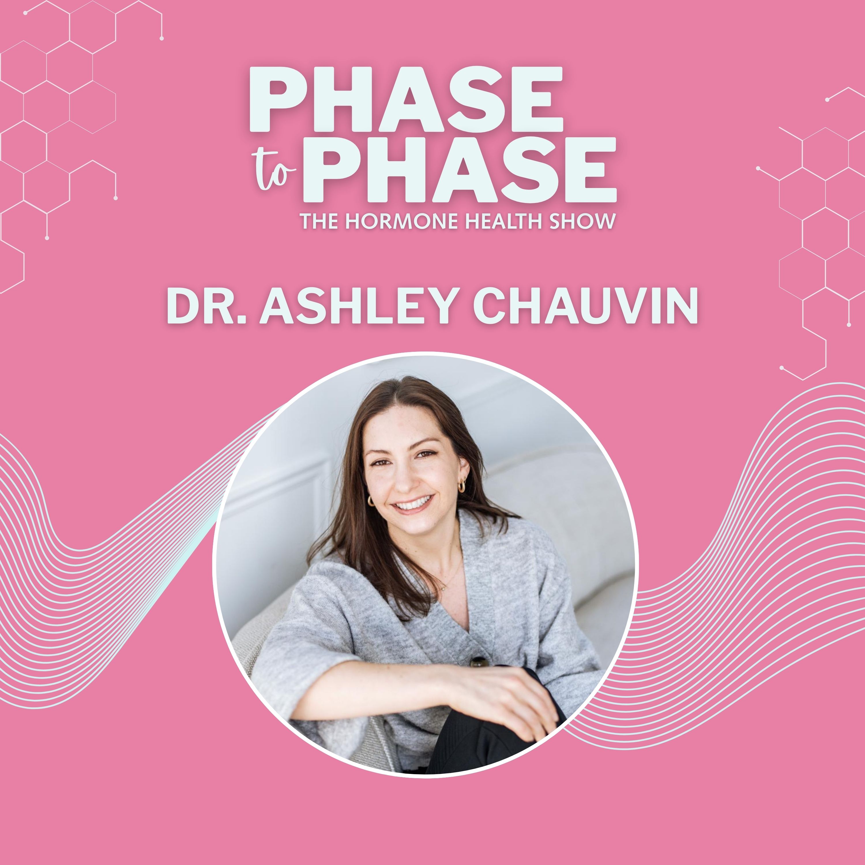 Breast Cancer Risk: Alcohol, HRT, and Soy with Dr. Ashley Chauvin episode artwork