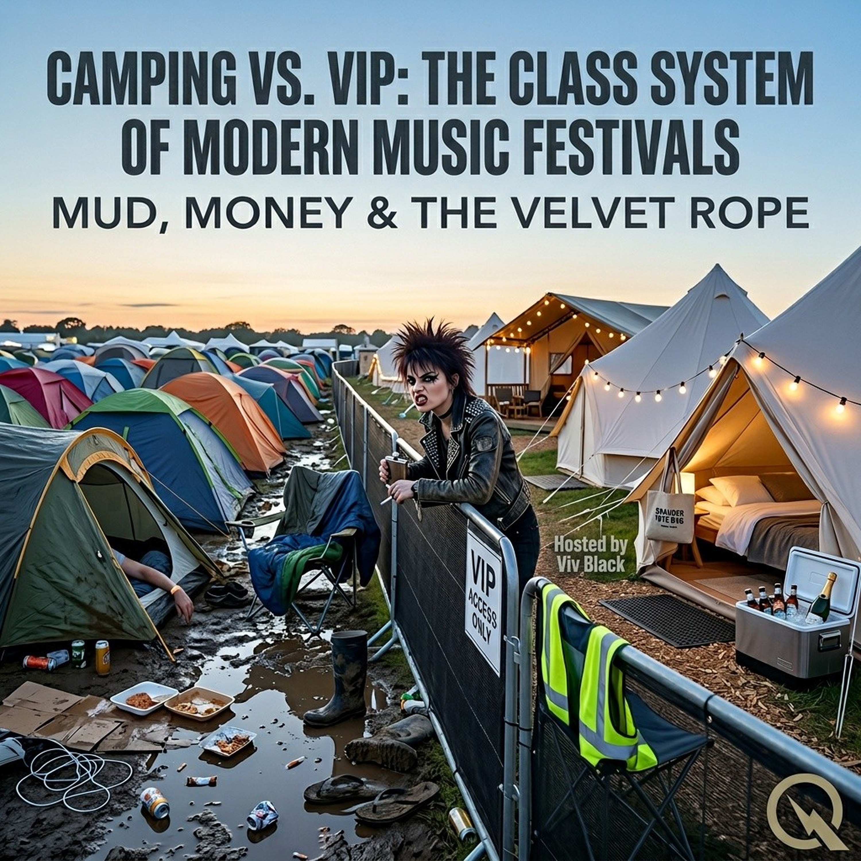 Camping vs. VIP: The Class System of Modern Music Festivals