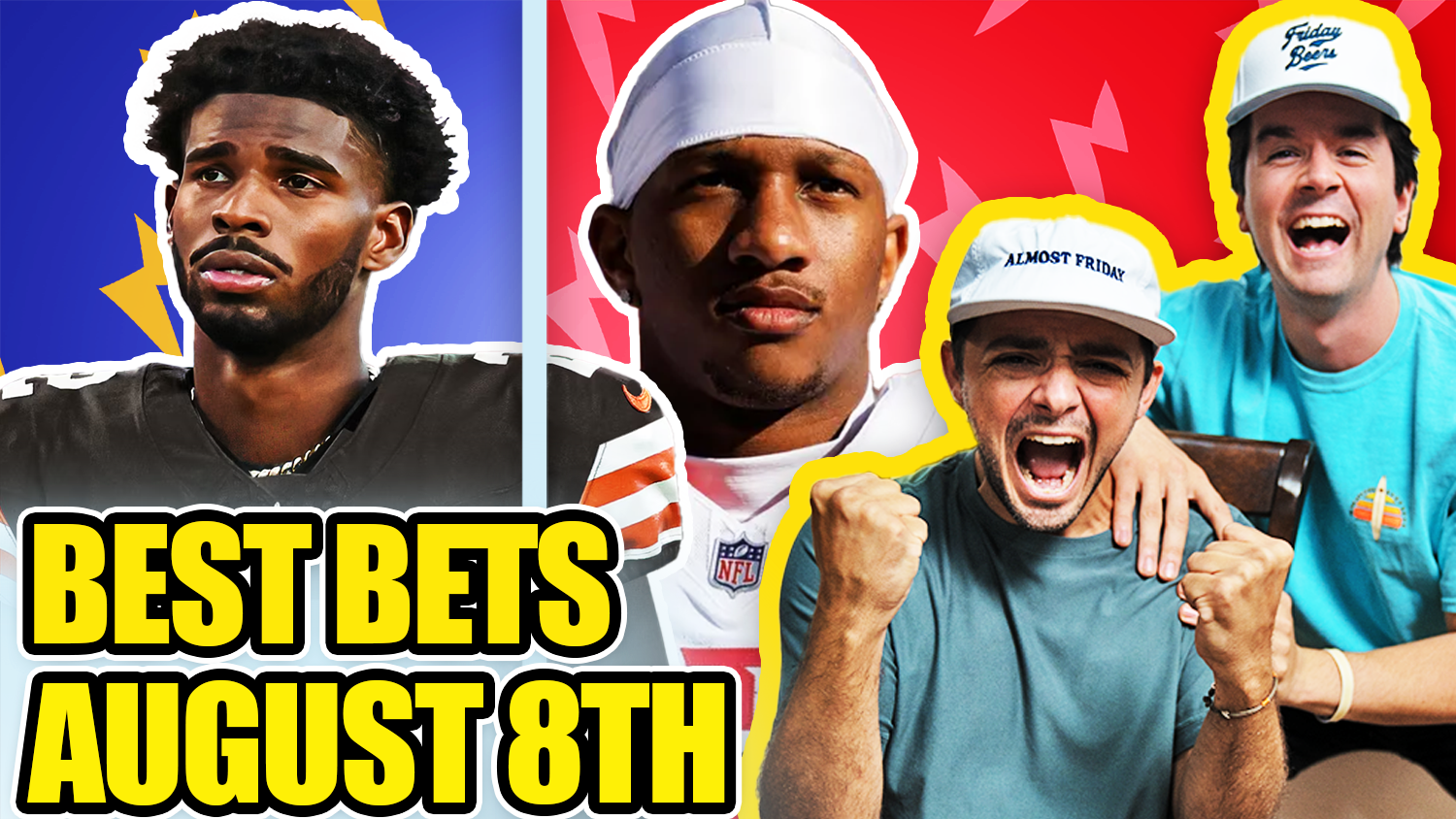 +1500 Six Leg MLB & NFL Parlay