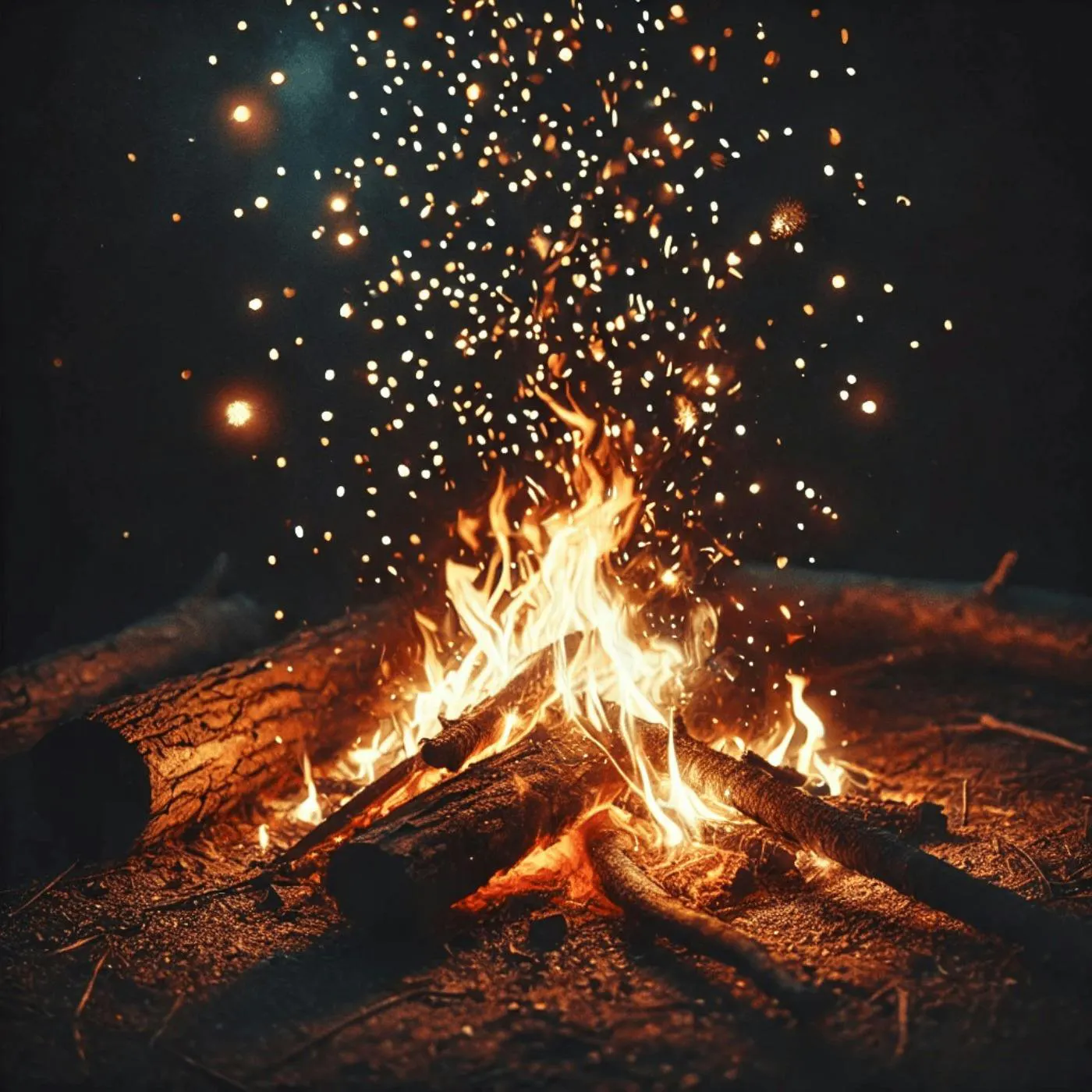Inmersión Relajante en los Sonidos del Fuego: Despierta la Serenidad en Ti