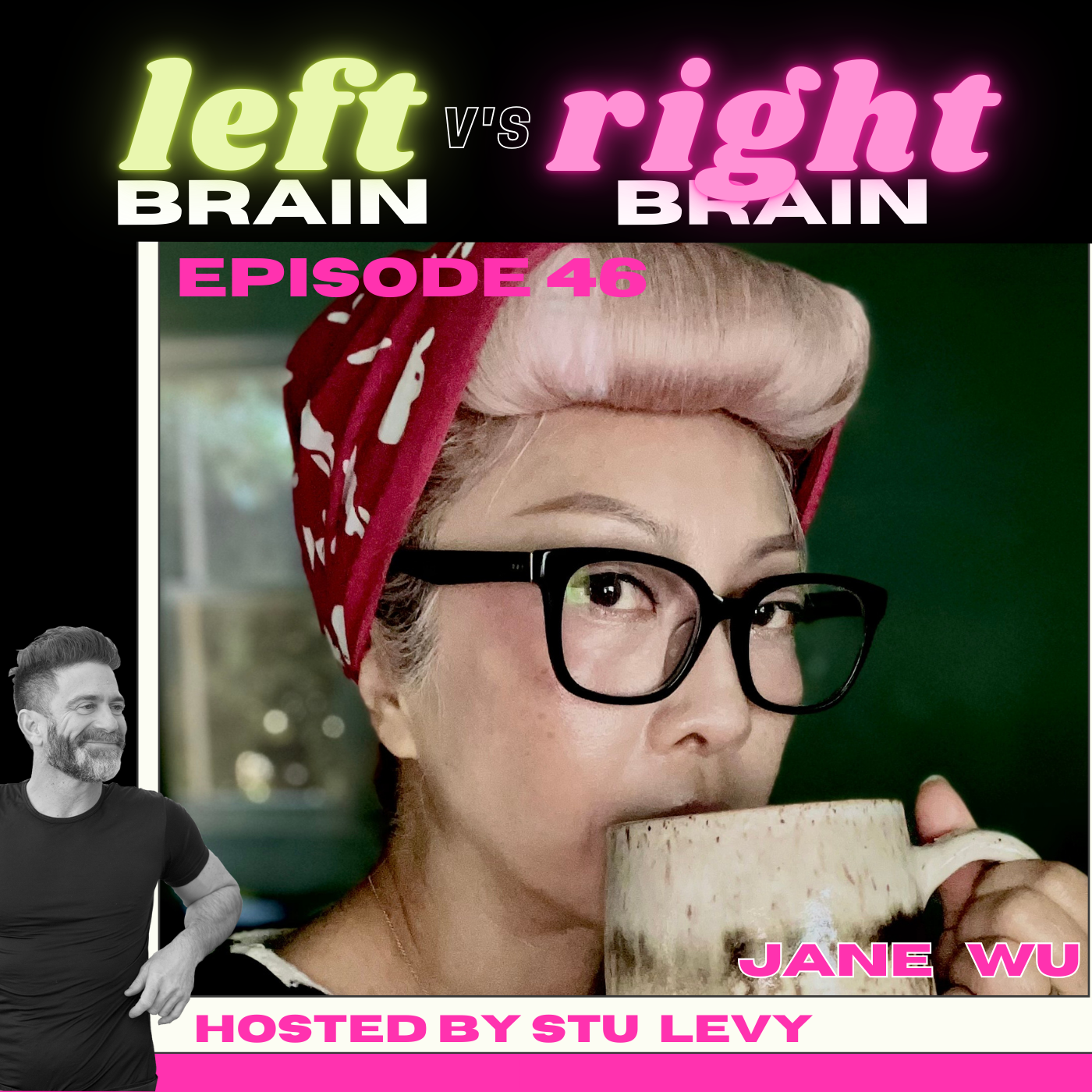 Episode 46: Jane Wu episode artwork