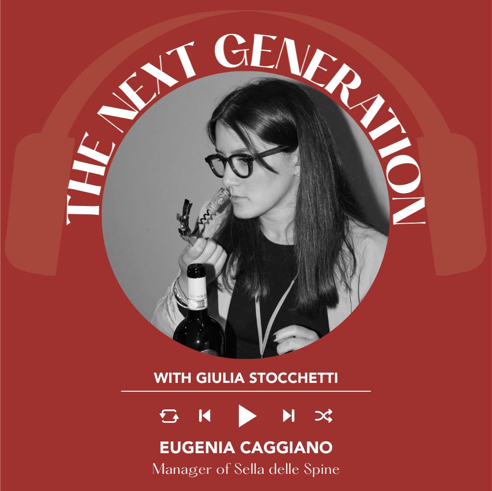 Ep 2369 Giulia Stocchetti interviews Eugenia Caggiano | Next Generation