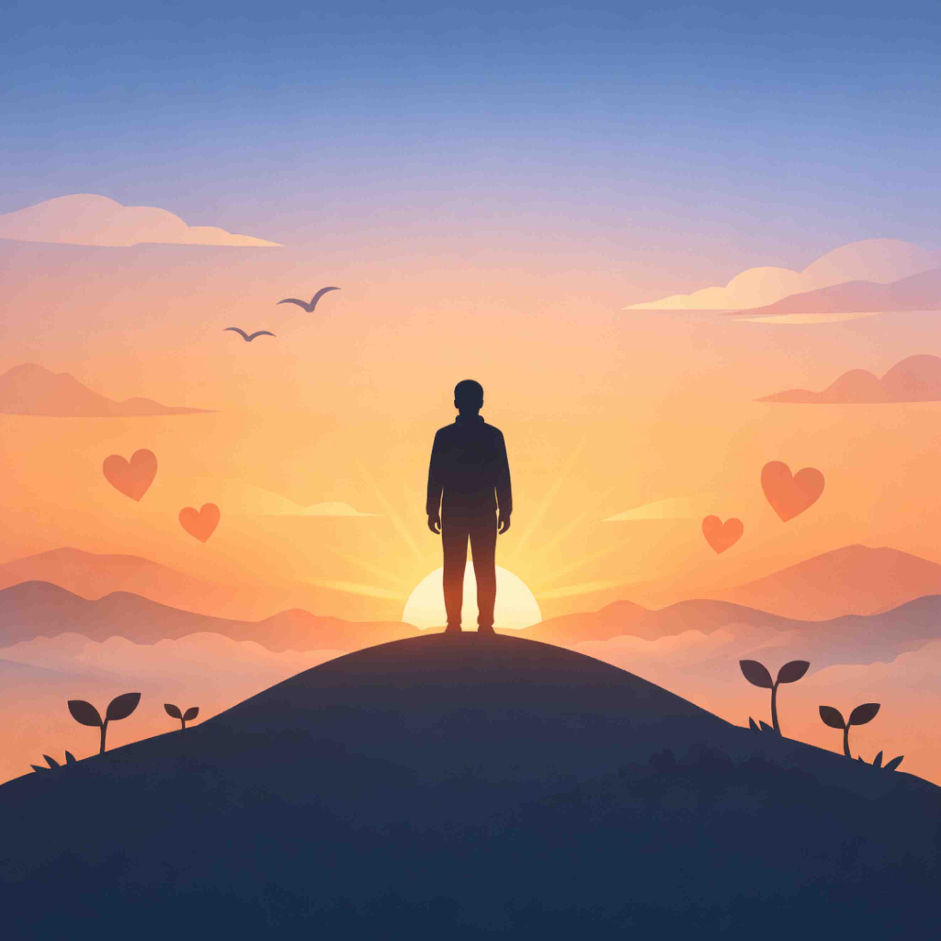 3888: 9 Ways to Become an Optimist by Angel Chernoff of Marc And Angel on Positive Perspective