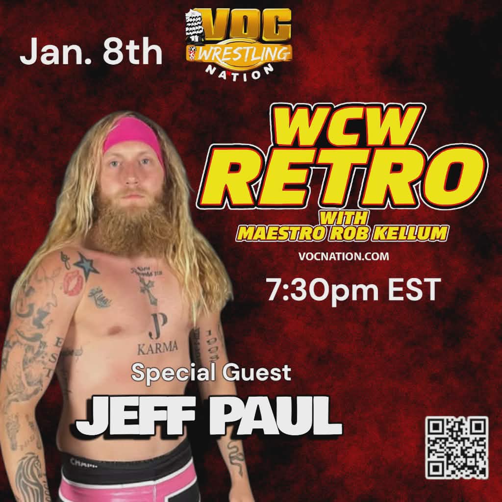 WCW Retro with "Maestro" Rob Kellum - Jeff Paul episode artwork