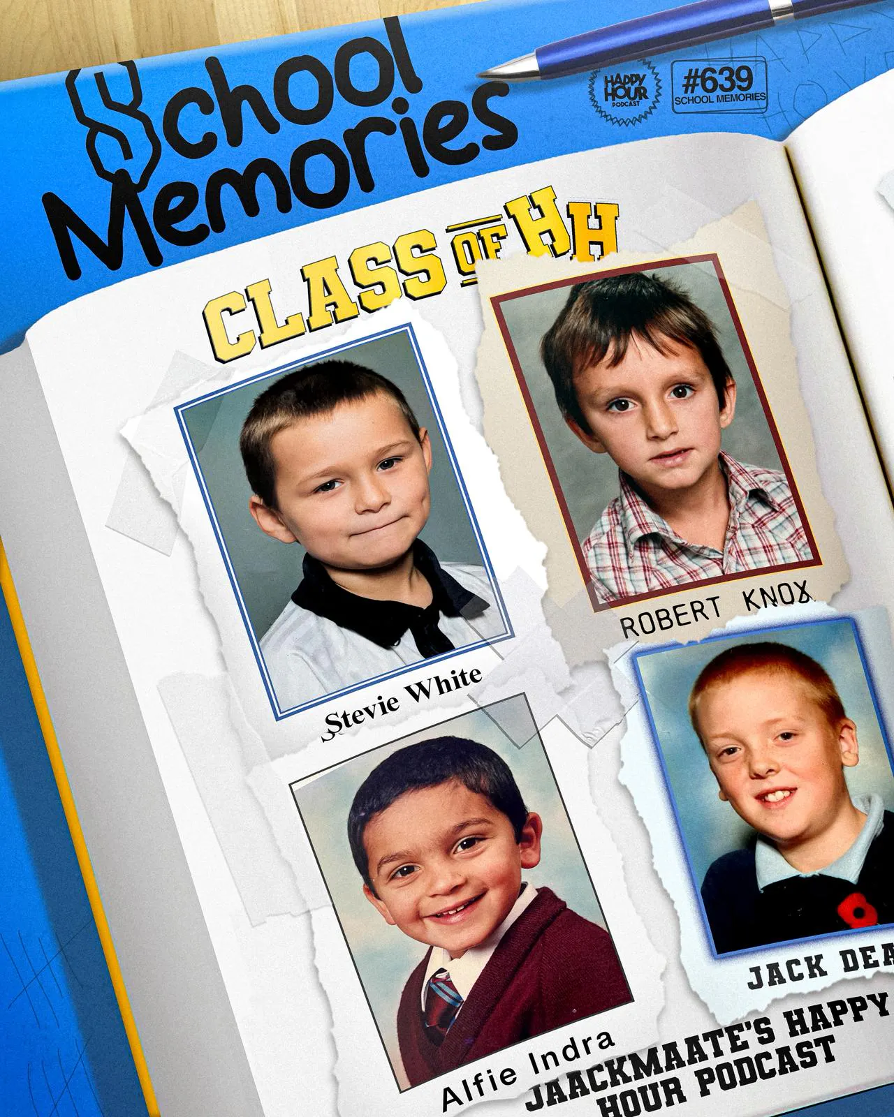 639 - School Stories We Shouldn’t Tell… (Stevie’s Secret Job, Wildest Rumours, & EXPELLED For No Reason!) episode artwork