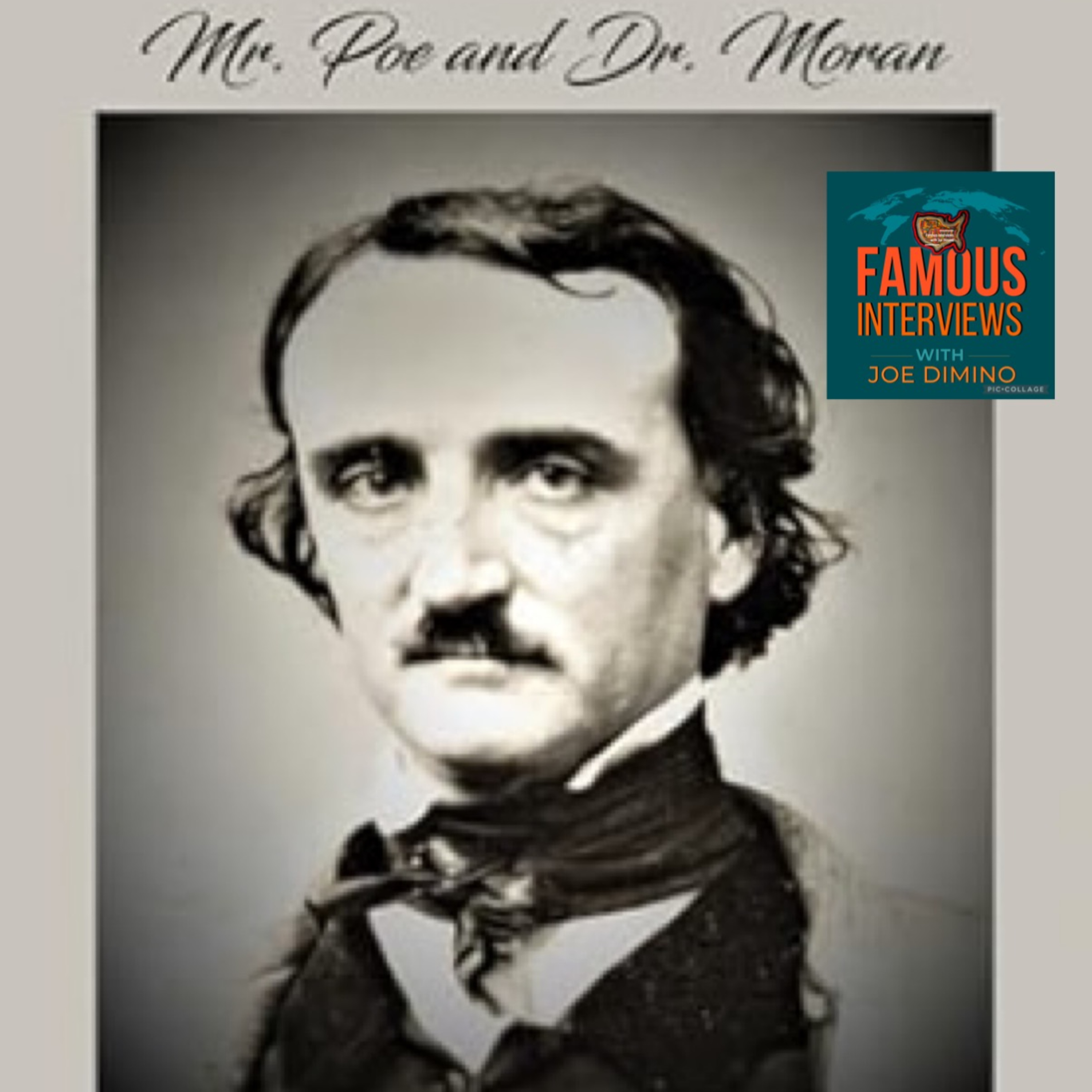 Author & Edgar Allen Poe Expert Dr. Dwight Thomas episode artwork