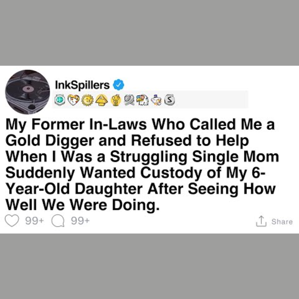 Former In-Laws Wanted Custody After My Success