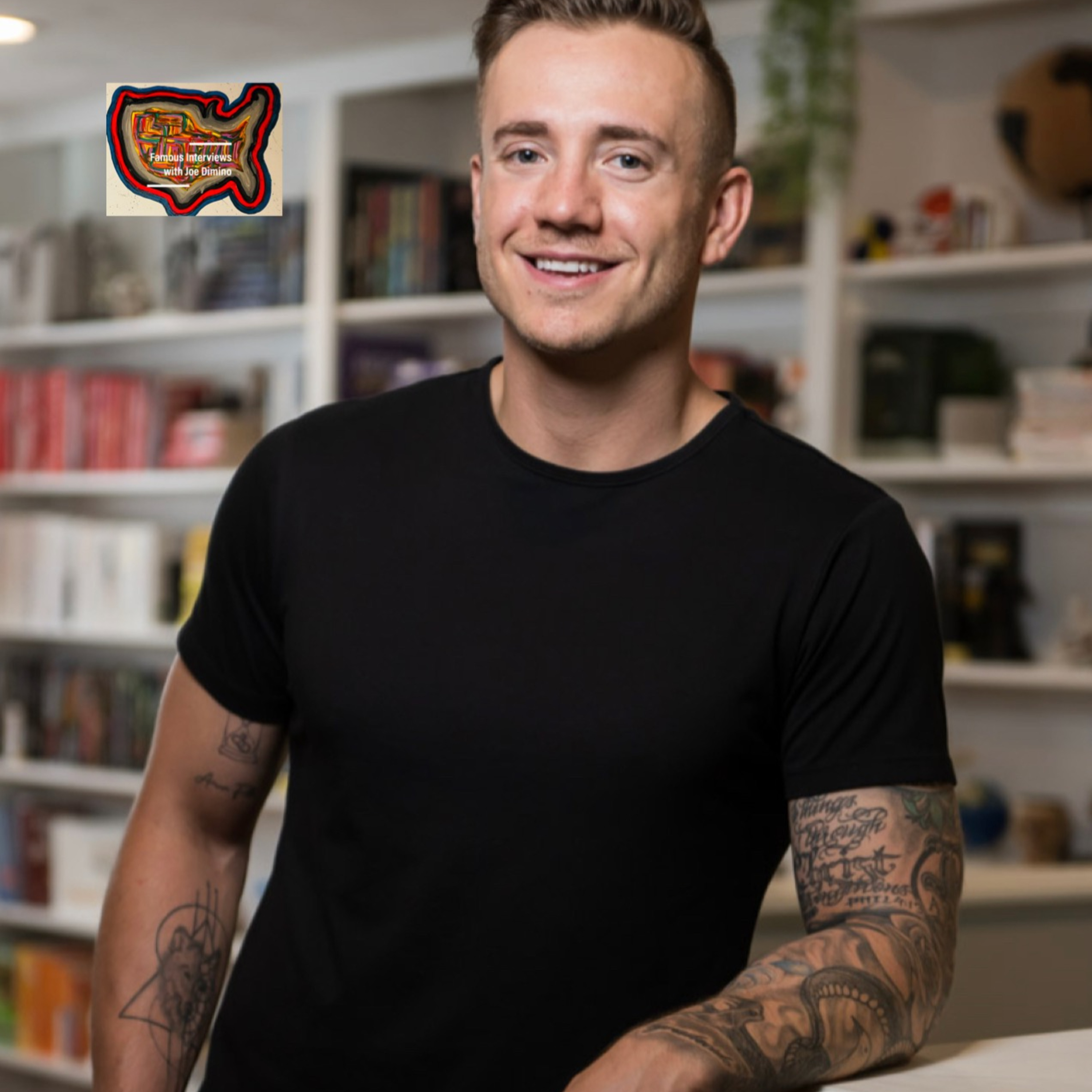 Author, Entrepreneur & World Traveler Nick Hutchison