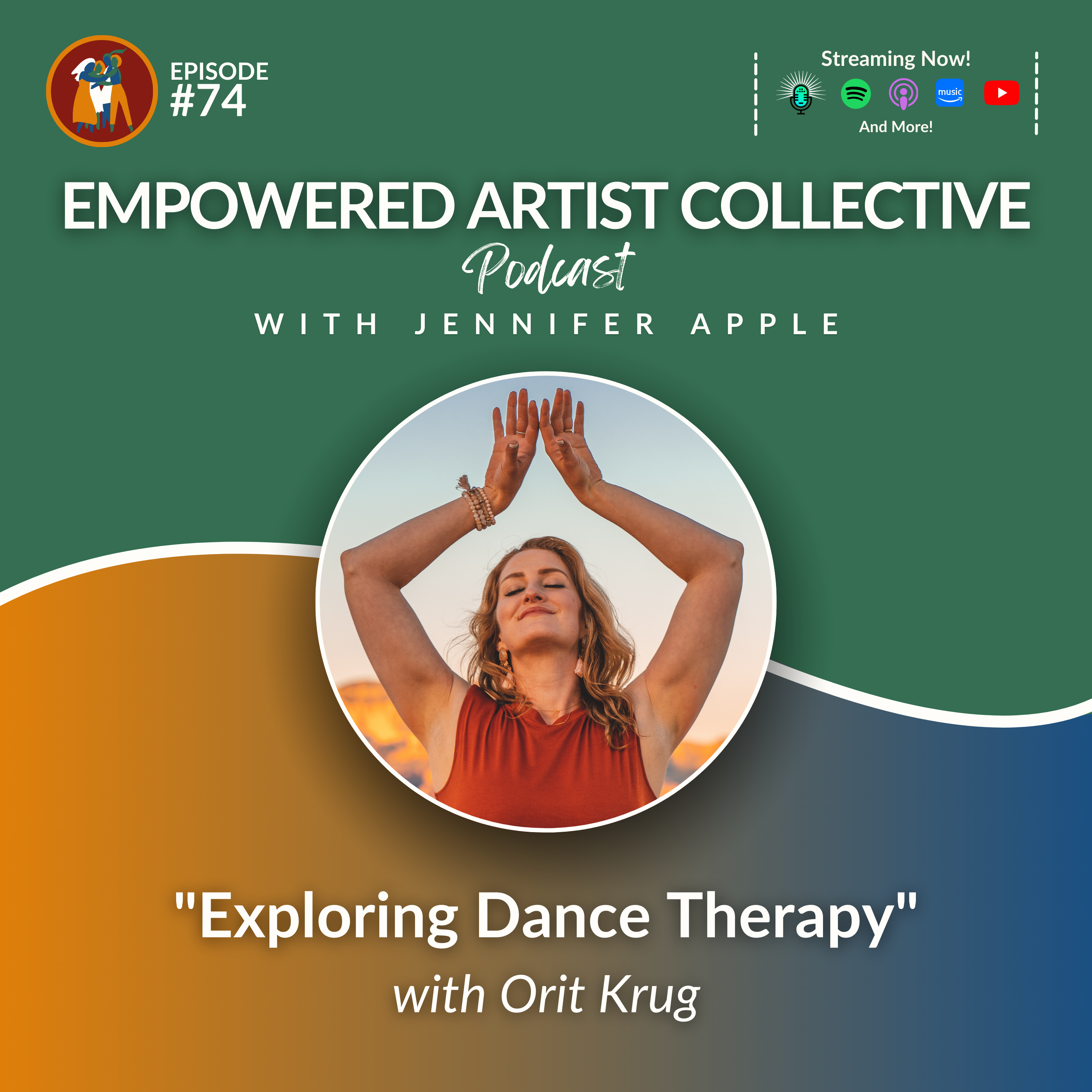 Empowered Artist Collective Podcast - for actors, singers, dancers, writers, creators and performers
