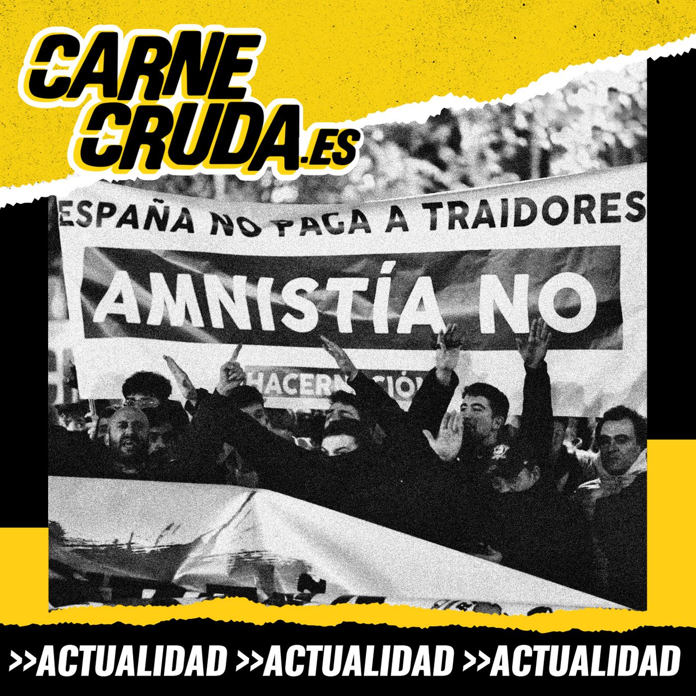 La 'Caye Borroka' que putodefiende España (CARNE CRUDA #1268)