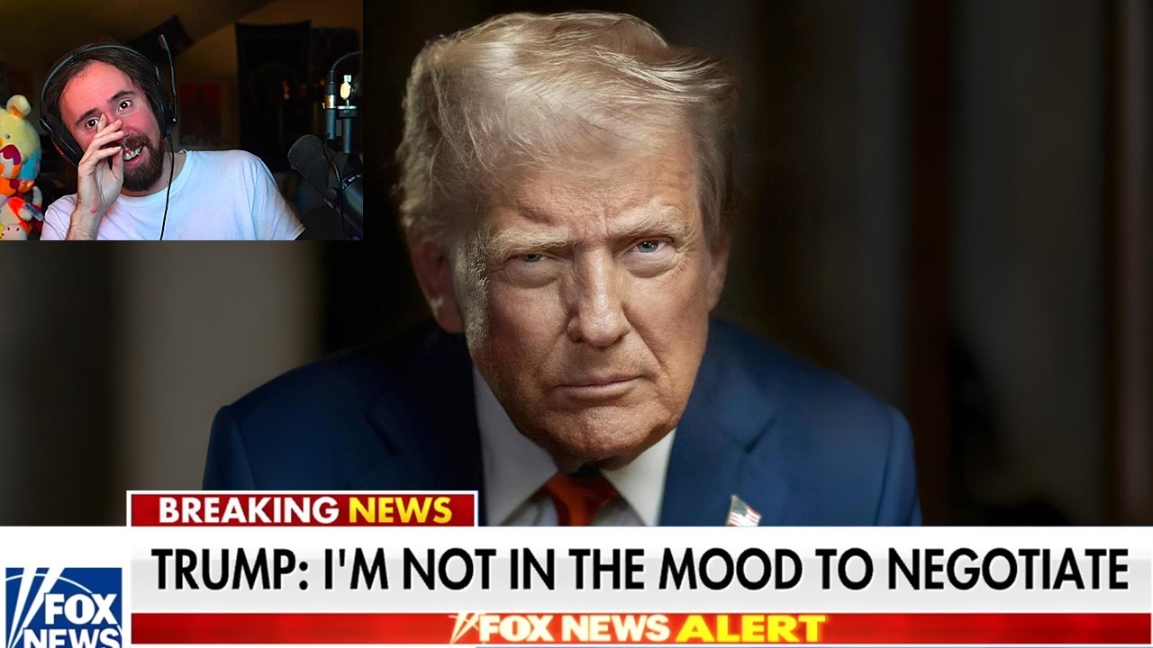 Trump is not f**king around with Iran.. | Asmongold TV