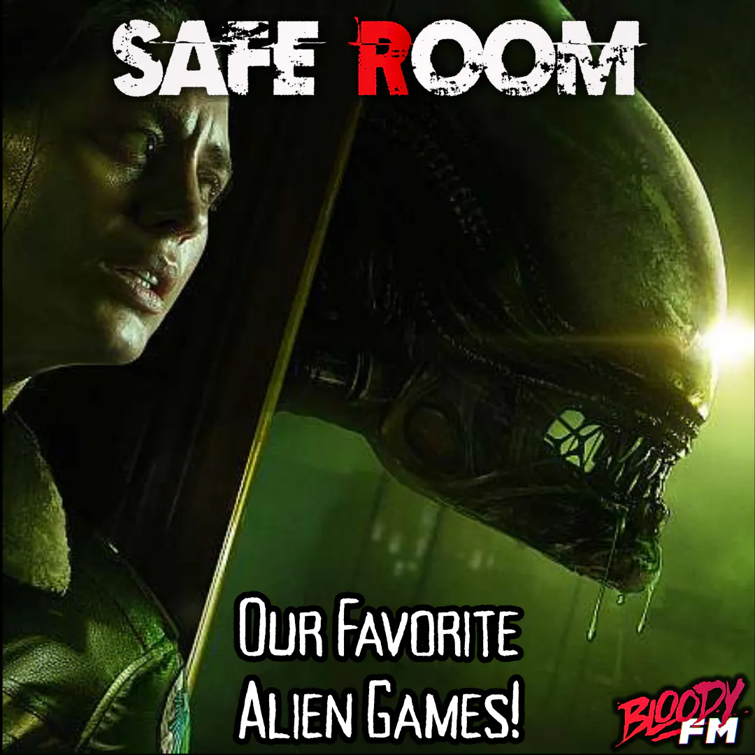 Safe Room's Top 3 Alien Games! episode artwork