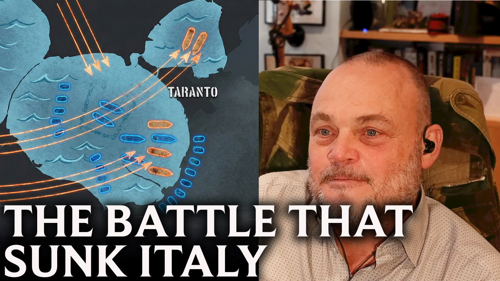 The Battle Of Taranto Begins: Stringbags (Part 2)