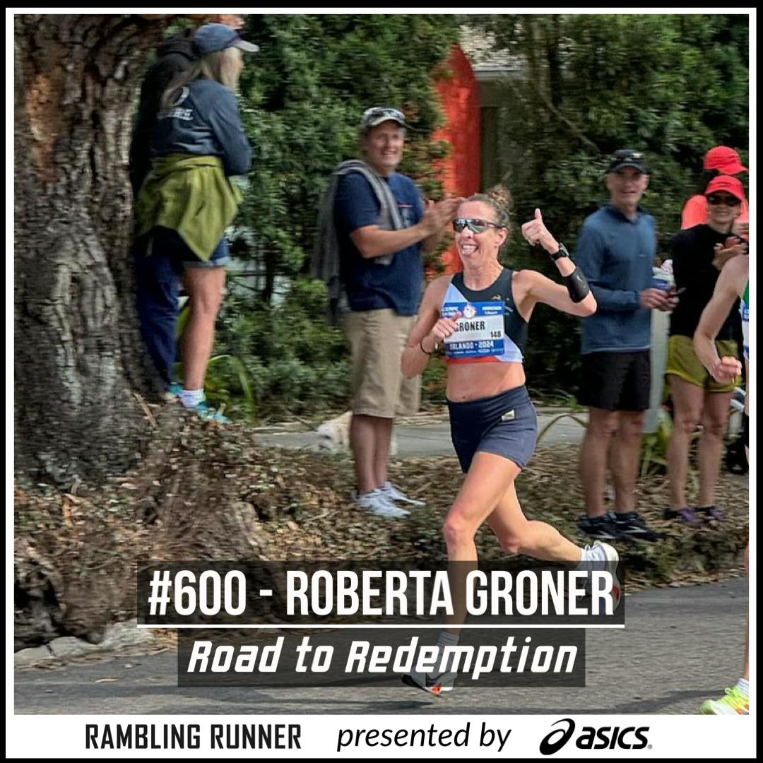 #600 - Roberta Groner: Road to Redemption