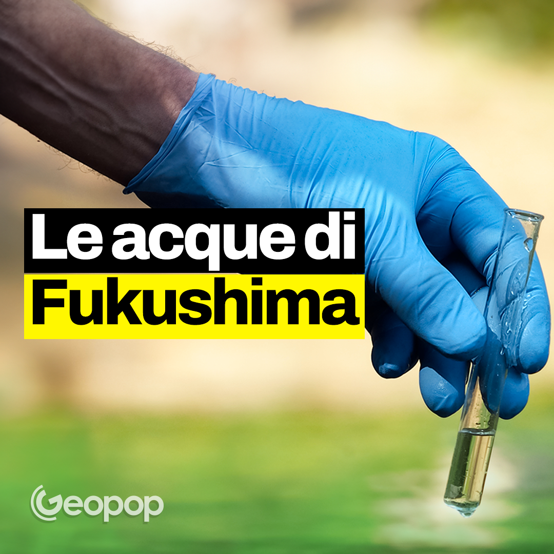 Chiarimenti sull'acqua di Fukushima