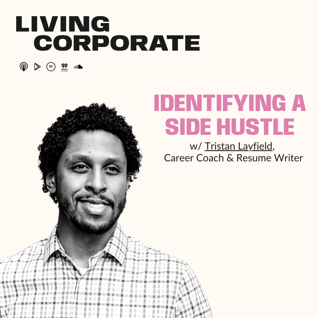 TAP In with Tristan : Identifying a Side Hustle episode artwork