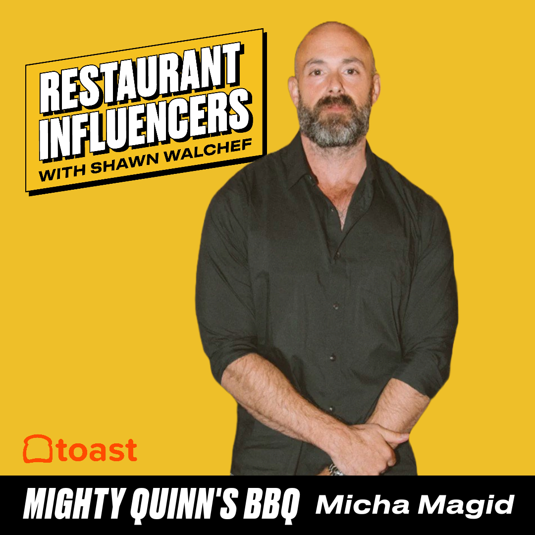 Micha Magid of Mighty Quinn’s BBQ on Strategic Scaling and Franchising episode artwork