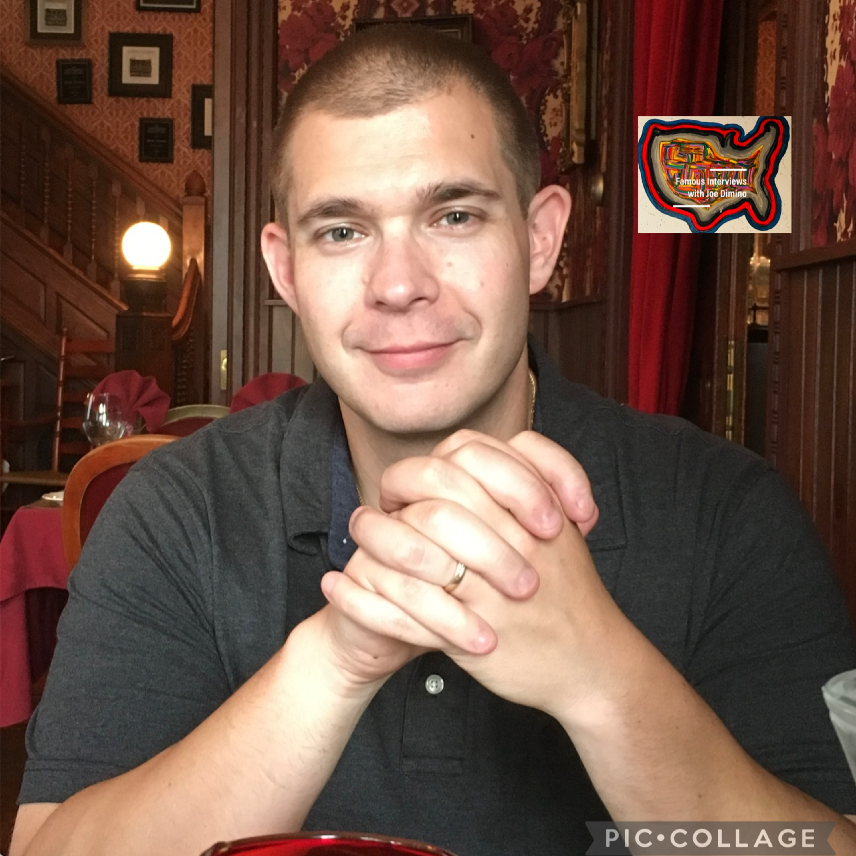 Law Enforcement Professional & Writer Rodney Carpentier episode artwork