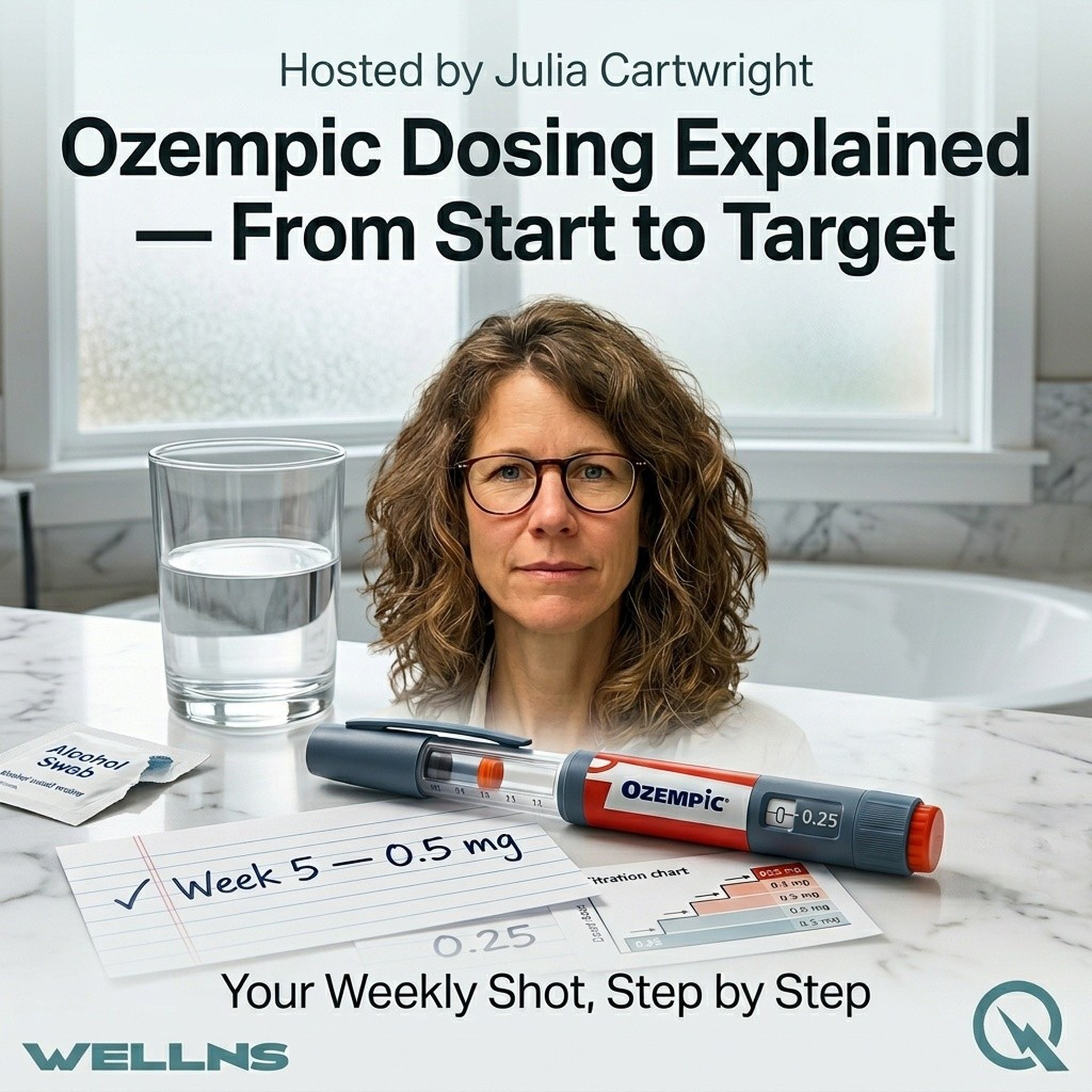 Ozempic Dosing Explained — From Start to Target