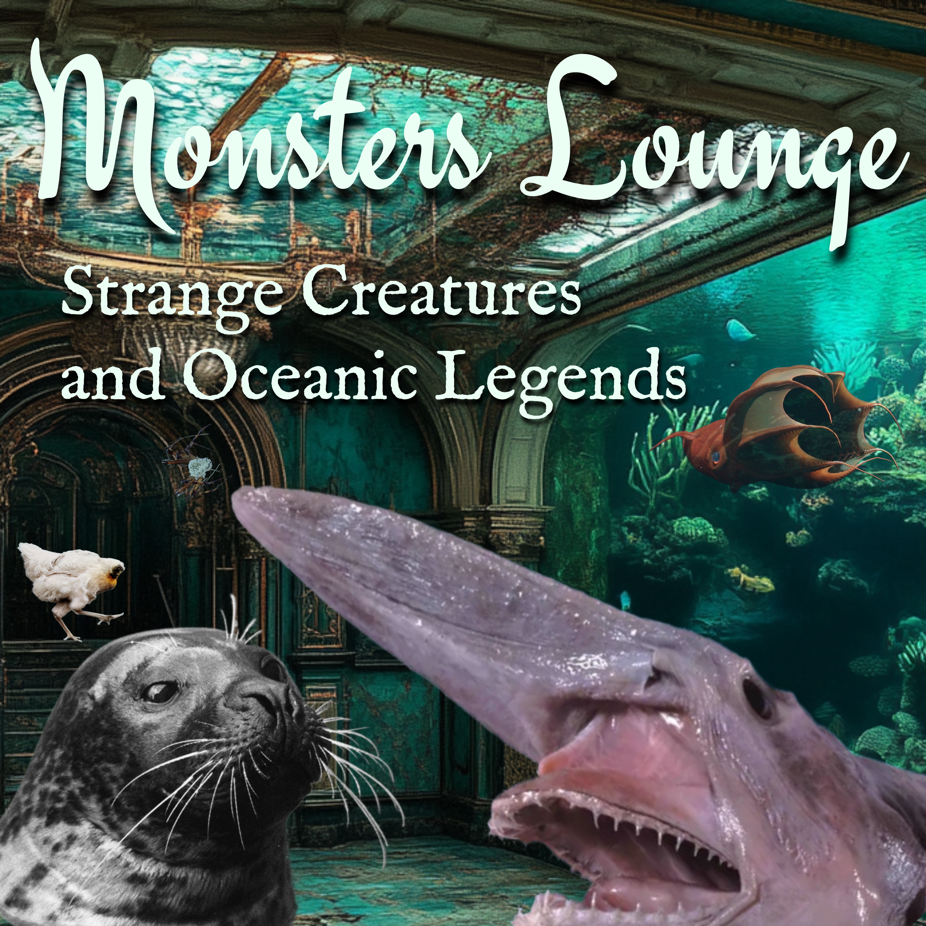 Strange Creatures & Oceanic Legends - Monsters Lounge Podcast