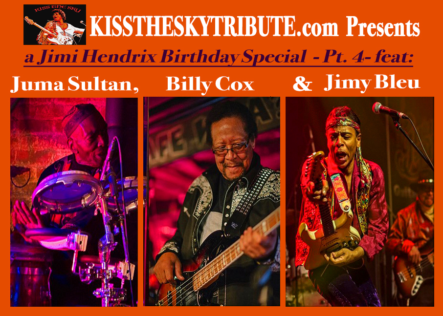 Kiss the Sky: Jimi Hendrix Special Pt. 4