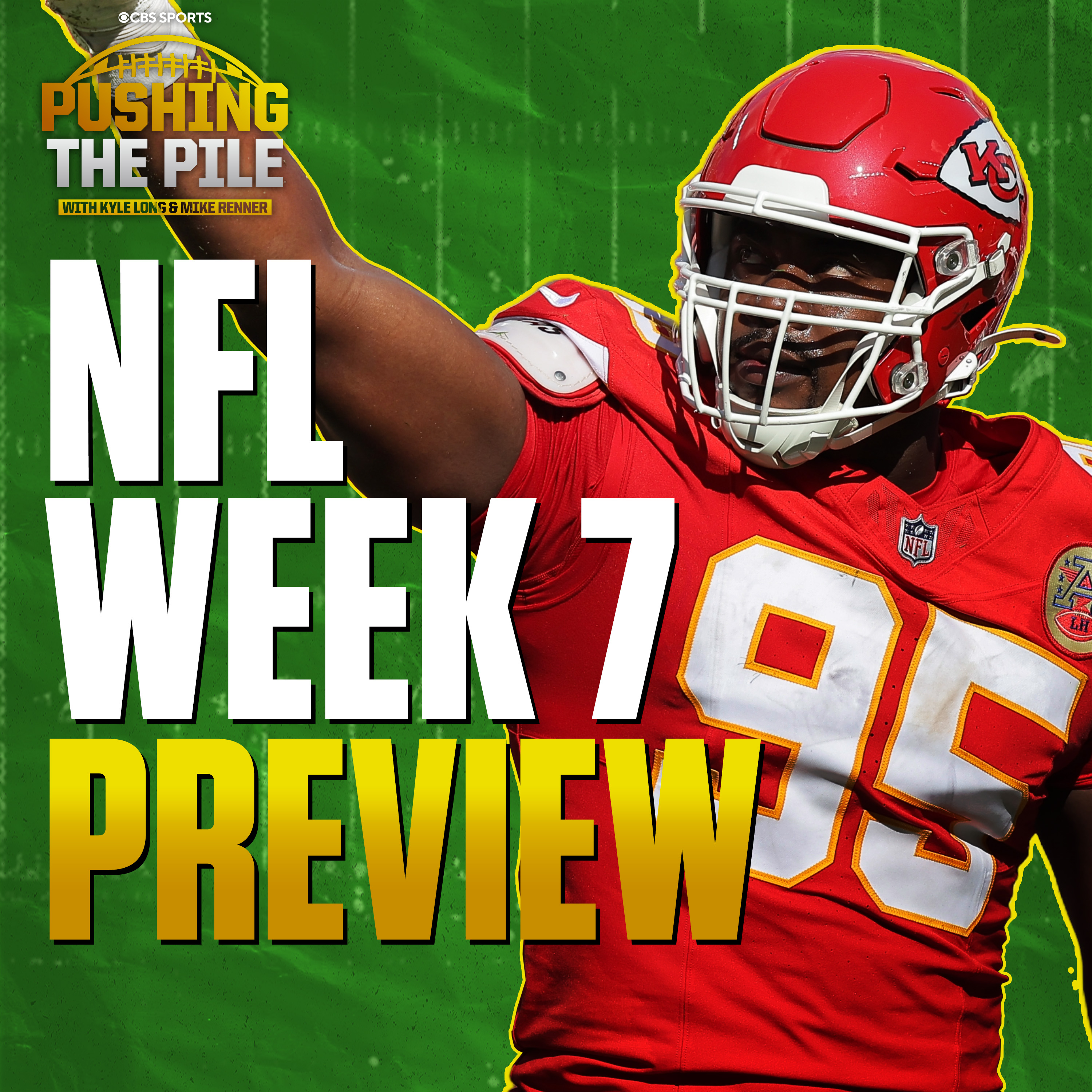 Week 7 NFL Preview: Chiefs-49ers Super Bowl Rematch, C.J Stroud vs. Jordan Love + MNF Doubleheader