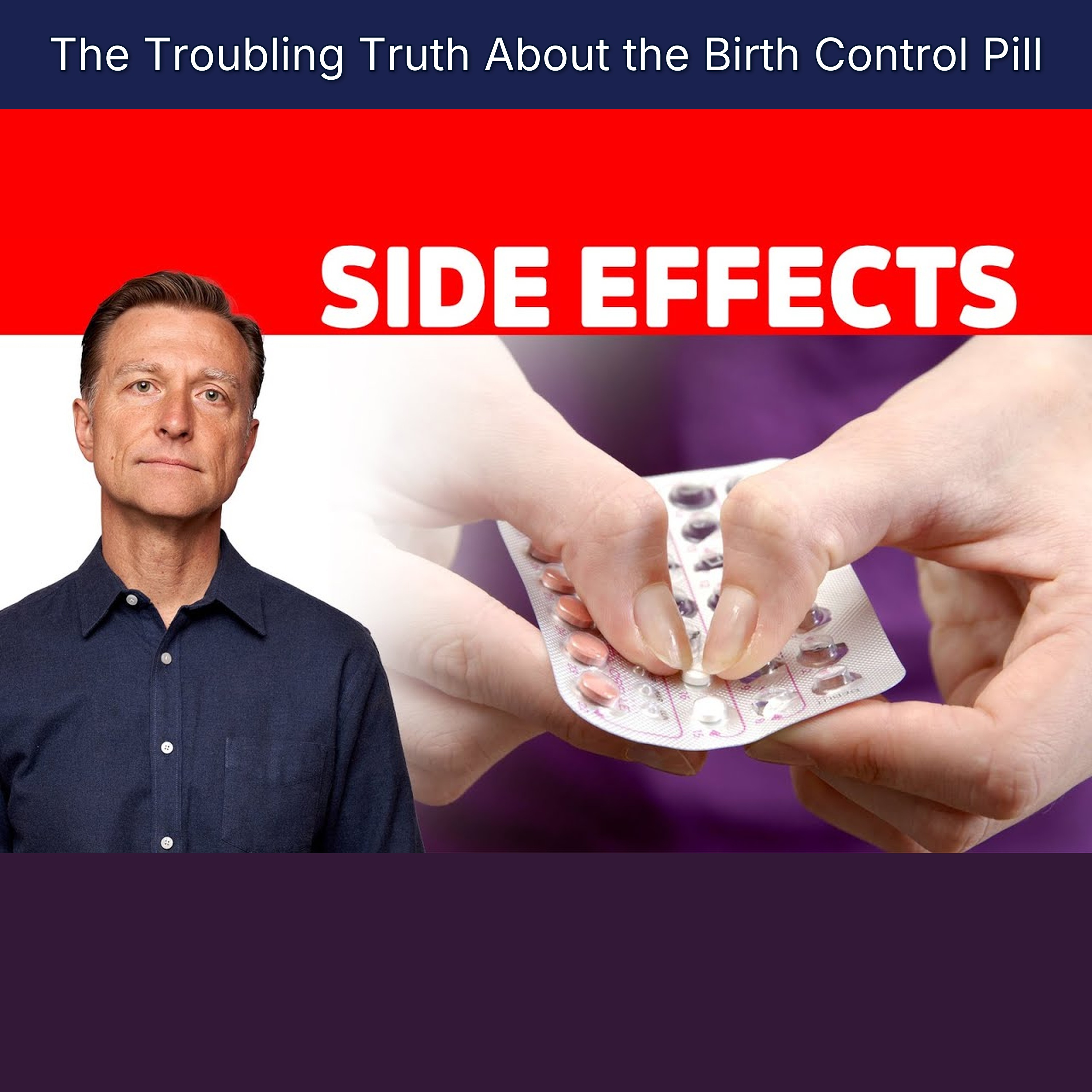 The Troubling Truth About the Birth Control Pill episode artwork