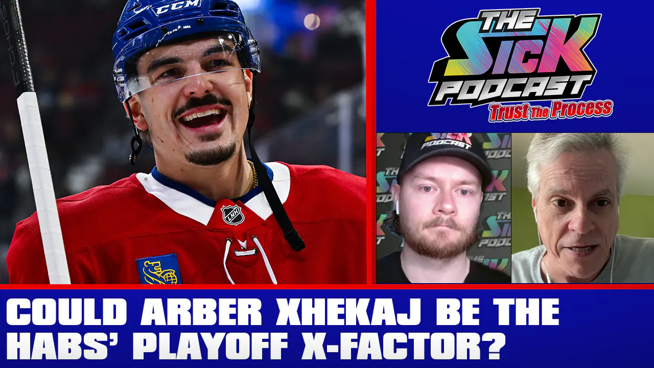 Trust The Process #53 - Could Arber Xhekaj Be The Habs’ Playoff X-Factor? Trust The Process #53 - Could Arber Xhekaj Be The Habs’ Playoff X-Factor?