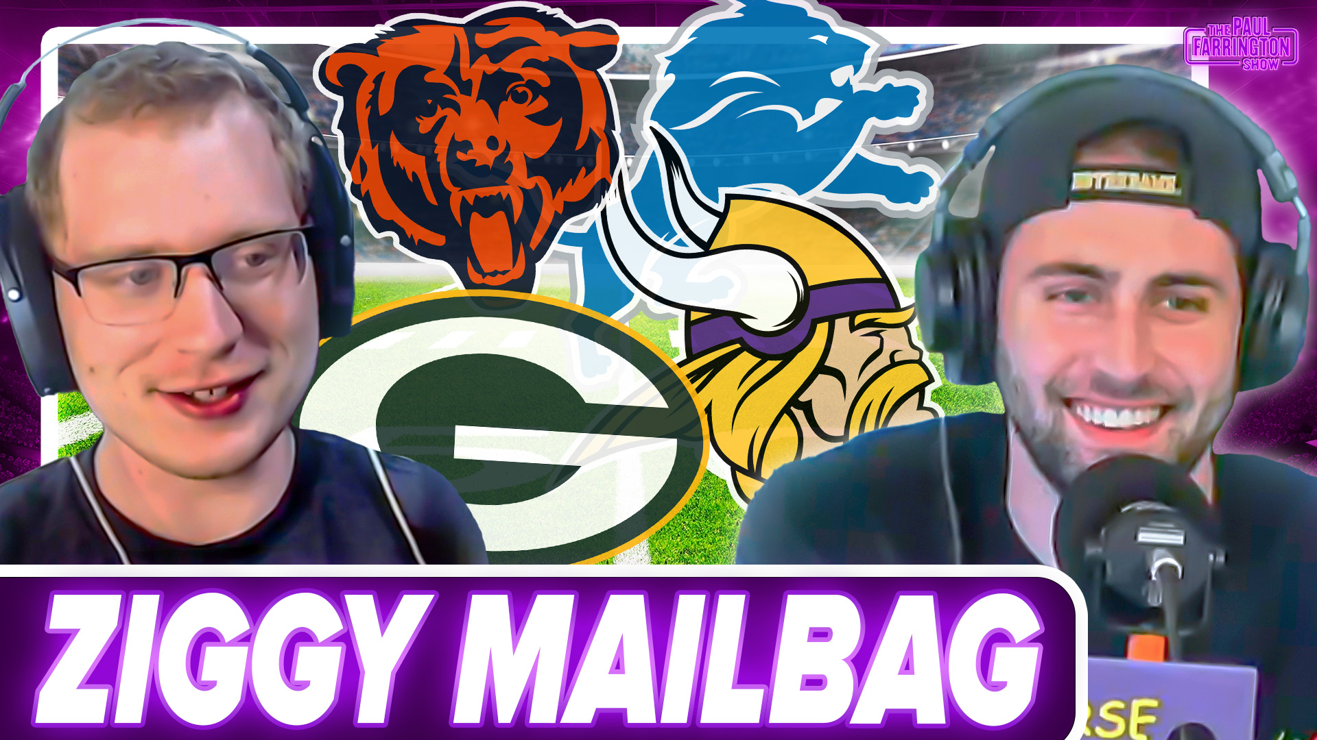 Ziggy Mailbag Episode: Tea & philosophy advice, The Decision looms + NFL training camp KICKS OFF episode artwork