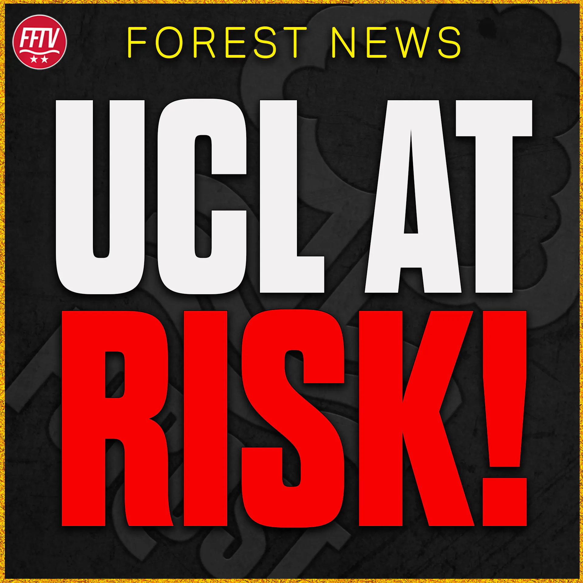 UCL Ban For Forest Next Season? UEFA Rules, Trust Issues & CHO Injury Horror! Nottingham Forest News episode artwork