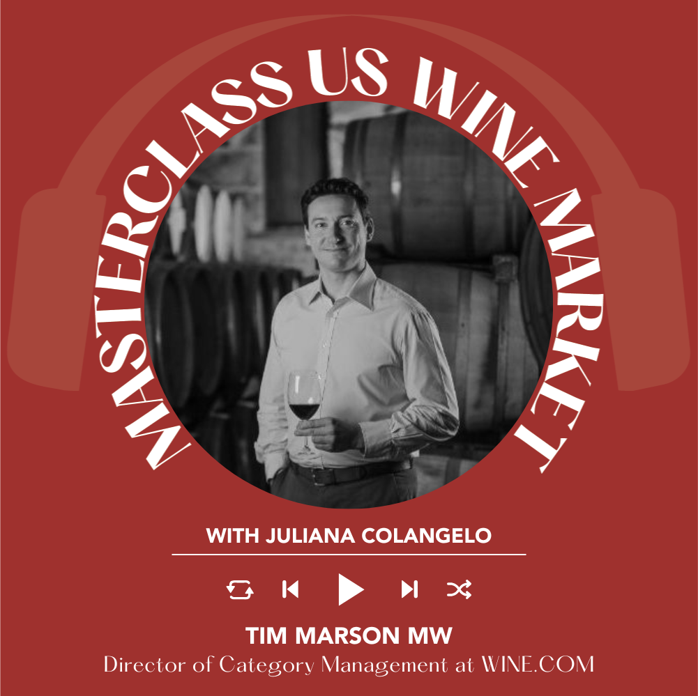 Ep. 2543 Inside Wine.com with Tim Marson MW: Italian Wine Category | Masterclass US Wine Market