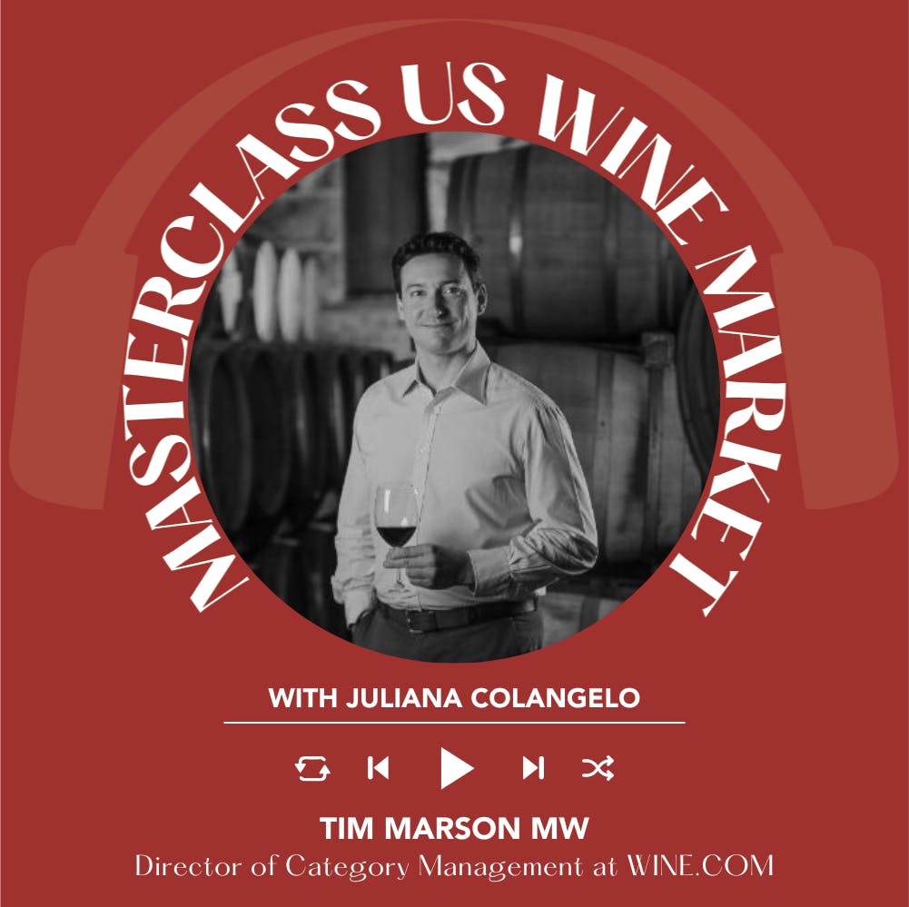Ep. 2543 Inside Wine.com with Tim Marson MW: Italian Wine Category | Masterclass US Wine Market