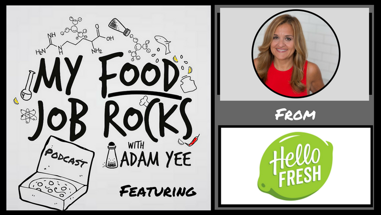 Ep. 124 - The Meal Kit Innovation Process with Claudia Sidoti, Head of Recipe Development at Hello Fresh episode artwork