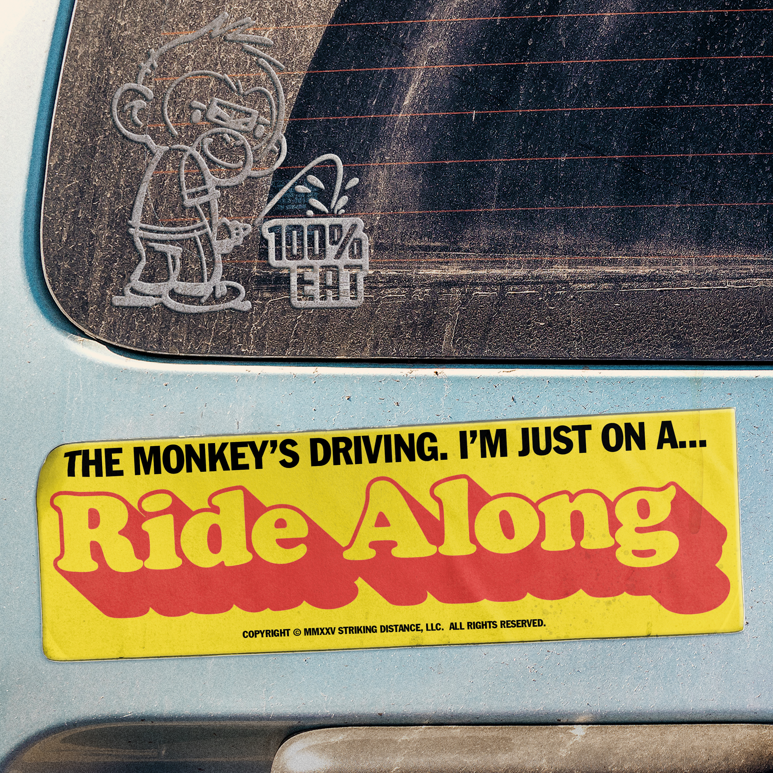 We Almost Get Run Over | Arby's Ride Along