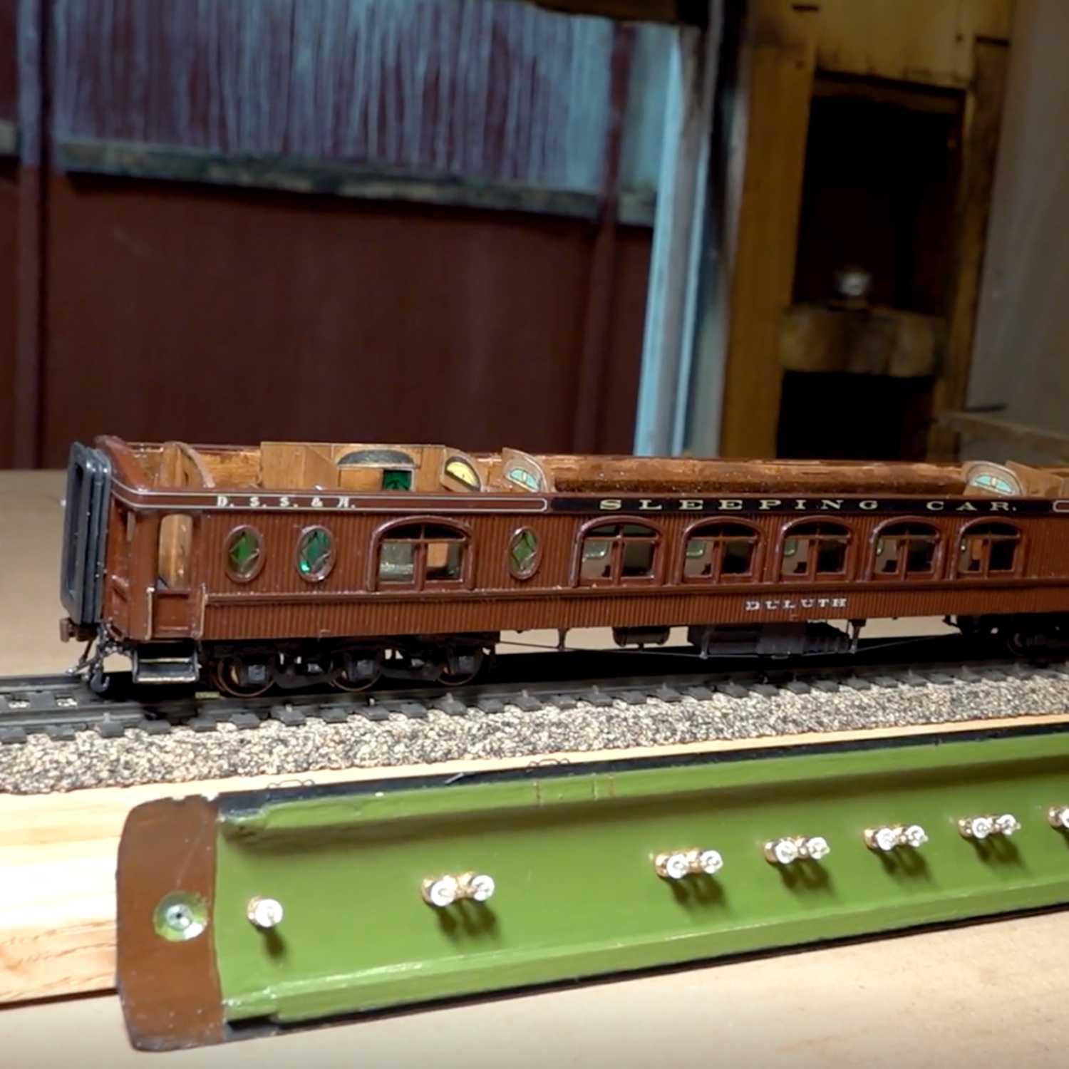 Duluth Unveiled: A Rail Car's Historic Journey (w/ Bill Buhrmaster of Mid-Continent Railroad Museum) episode artwork