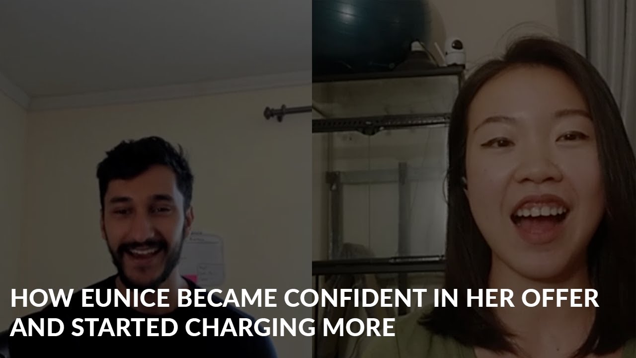 How she went from charging $200 to $3000+ for her coaching services by shifting her identity | Quazi Johir
