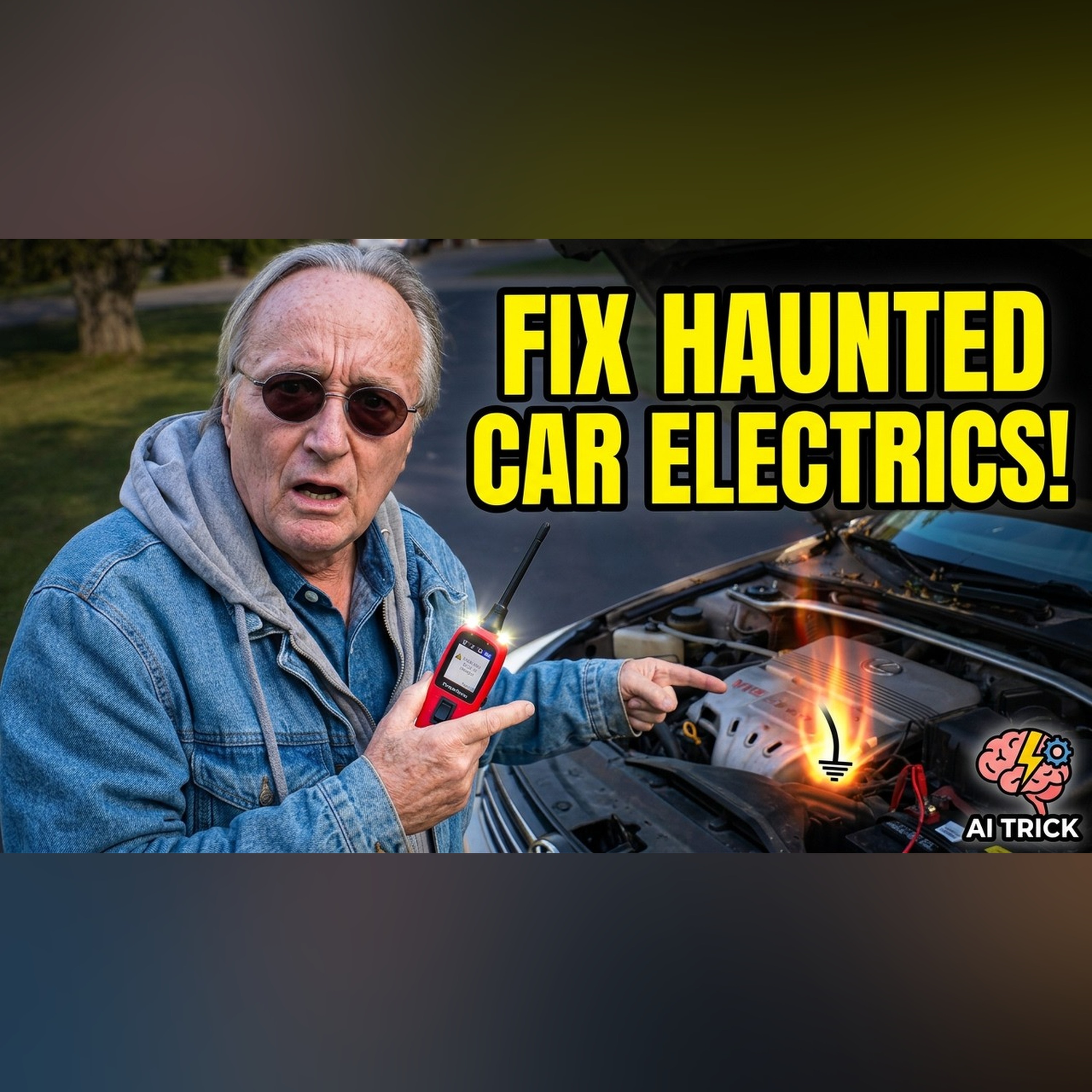 Does You Car Seem Haunted? Fix it With this One Simple Tool and AI!
