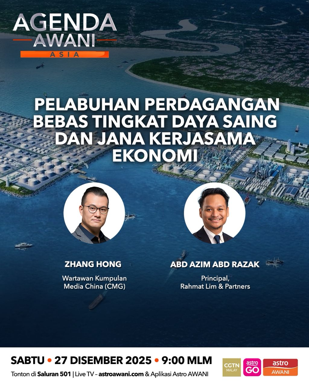 Agenda AWANI Asia: Pelabuhan Perdagangan Bebas Tingkat Daya Saing Dan Jana Kerjasama Ekonomi