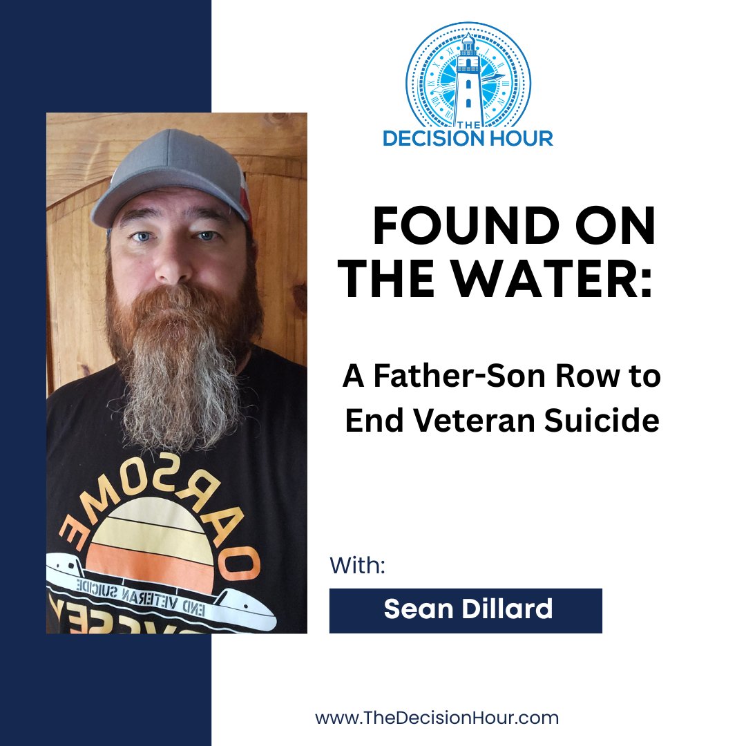 Ep: 374 - Found on the Water: A Father-Son Row to End Veteran Suicide episode artwork