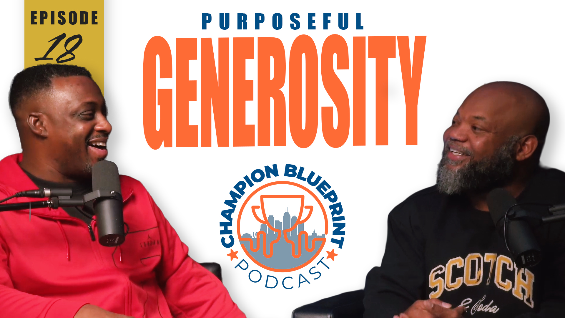 #18 - The Art of Giving: How Purposeful Generosity Transforms Teams.